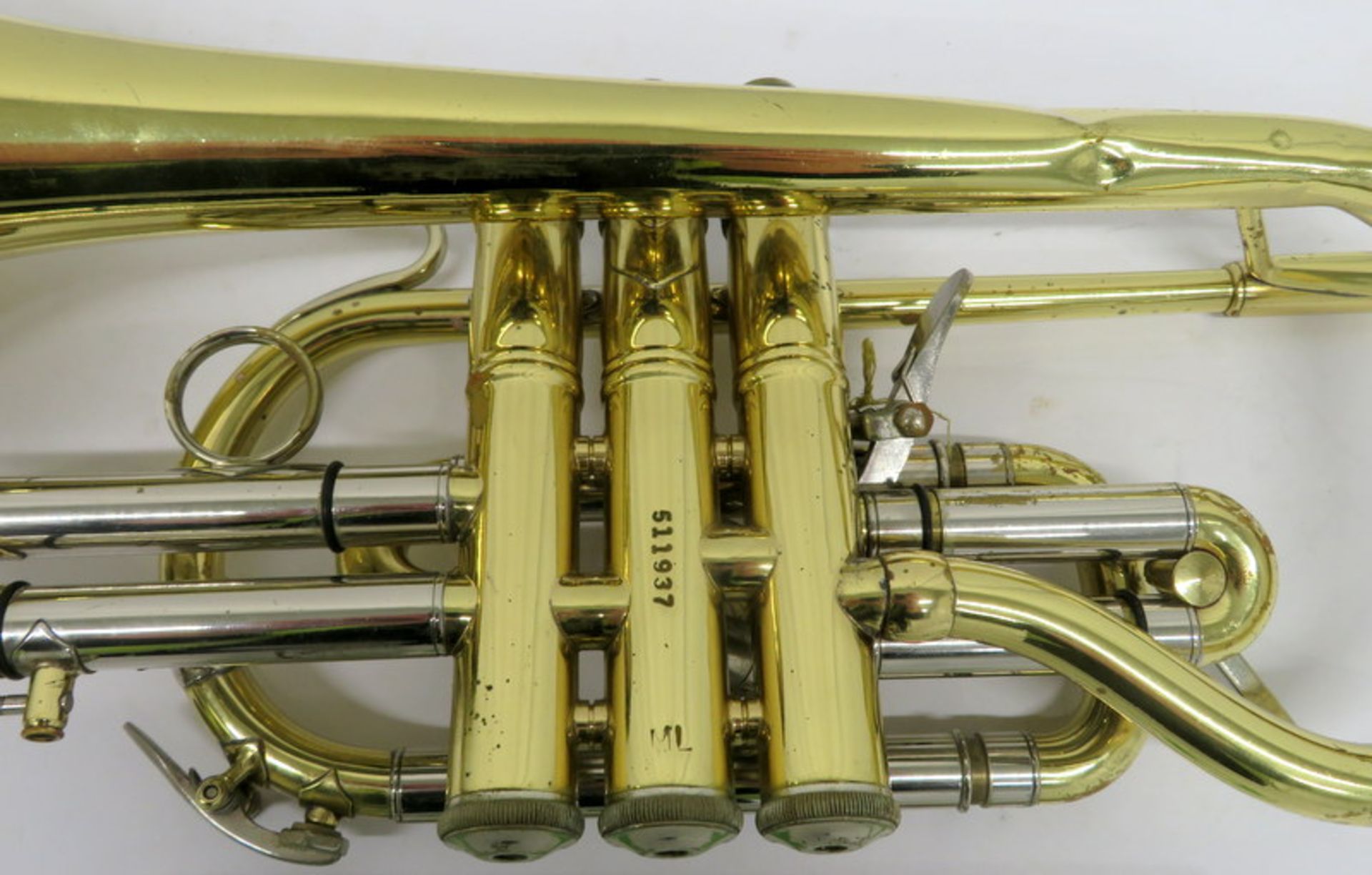 Bach Stradivarius 184 Cornet With Case. Serial Number: 511937. Please Note That This Item - Image 13 of 17