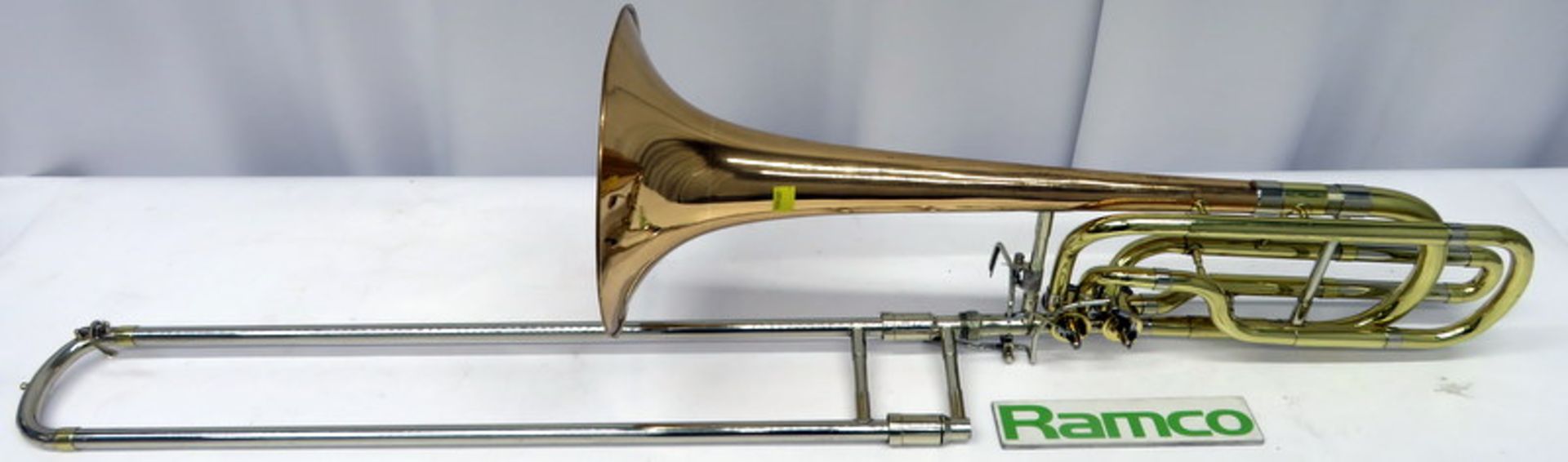 Besson Sovereign Trombone With Case. Serial Number: 826266. Please Note That This Item Ha - Image 3 of 19