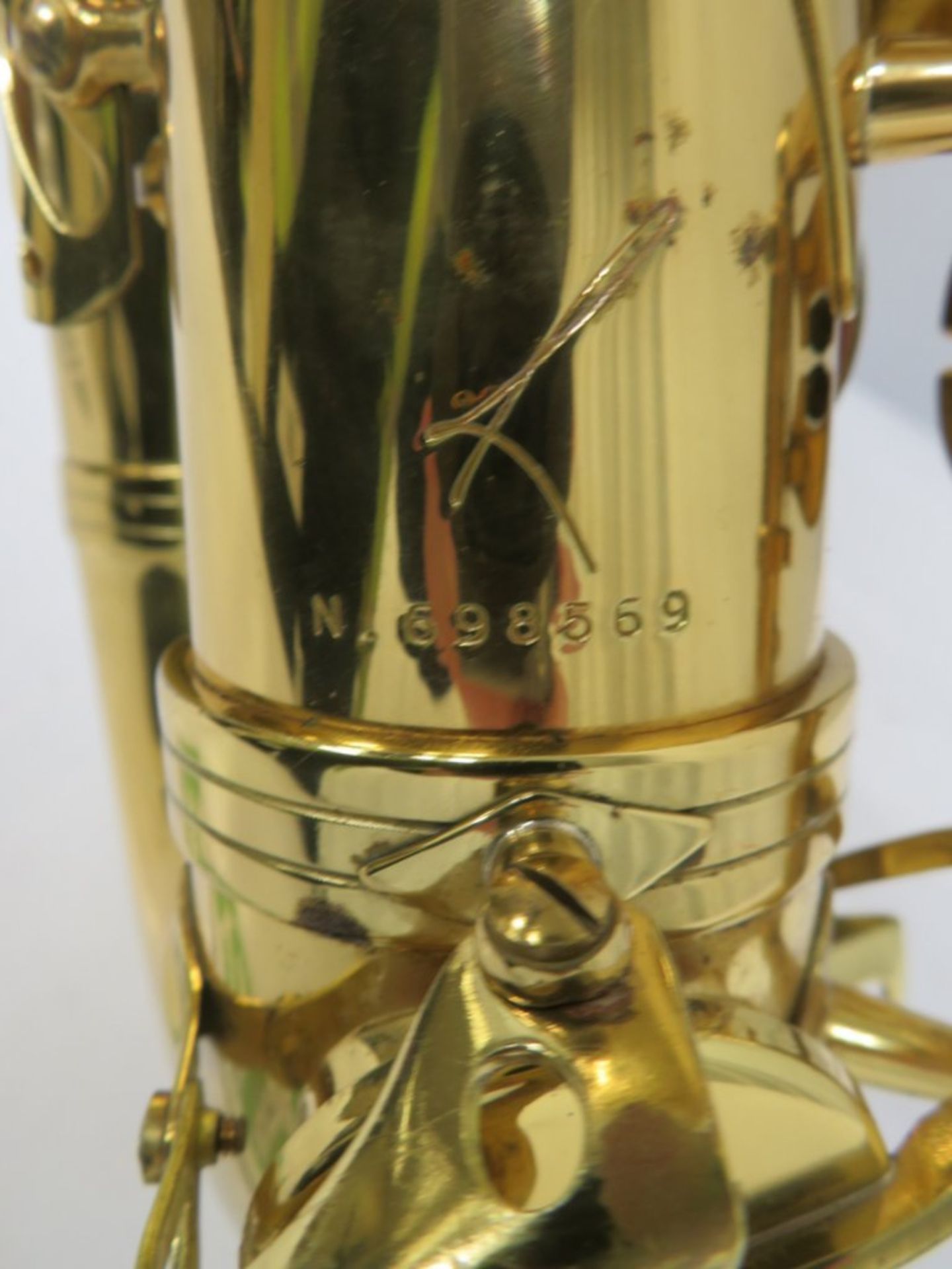 Henri Selmer Super Reference 54 Alto Saxophone With Case. Serial Number: N.698569. Please - Image 17 of 20