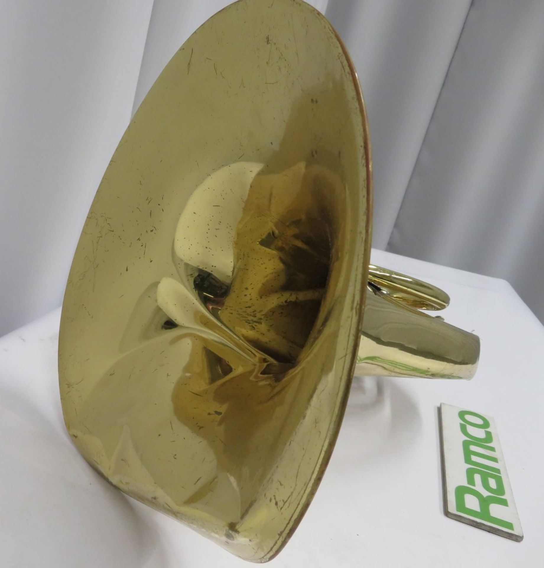 Gebr-Alexander Mainz 103 French Horn With Case. Serial Number: 17837. Please Note That Thi - Image 7 of 19