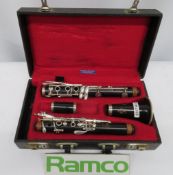 Buffet Crampon R13 Clarinet With Case. Serial Number: 386372. Full Length 63cm. Please Not