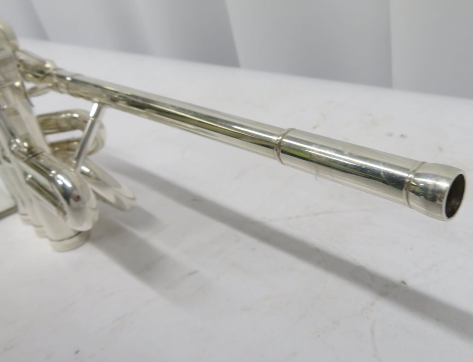 Besson International BE706 Fanfare Trumpet With Case. Serial Number: 885306. Please Note T - Image 10 of 14