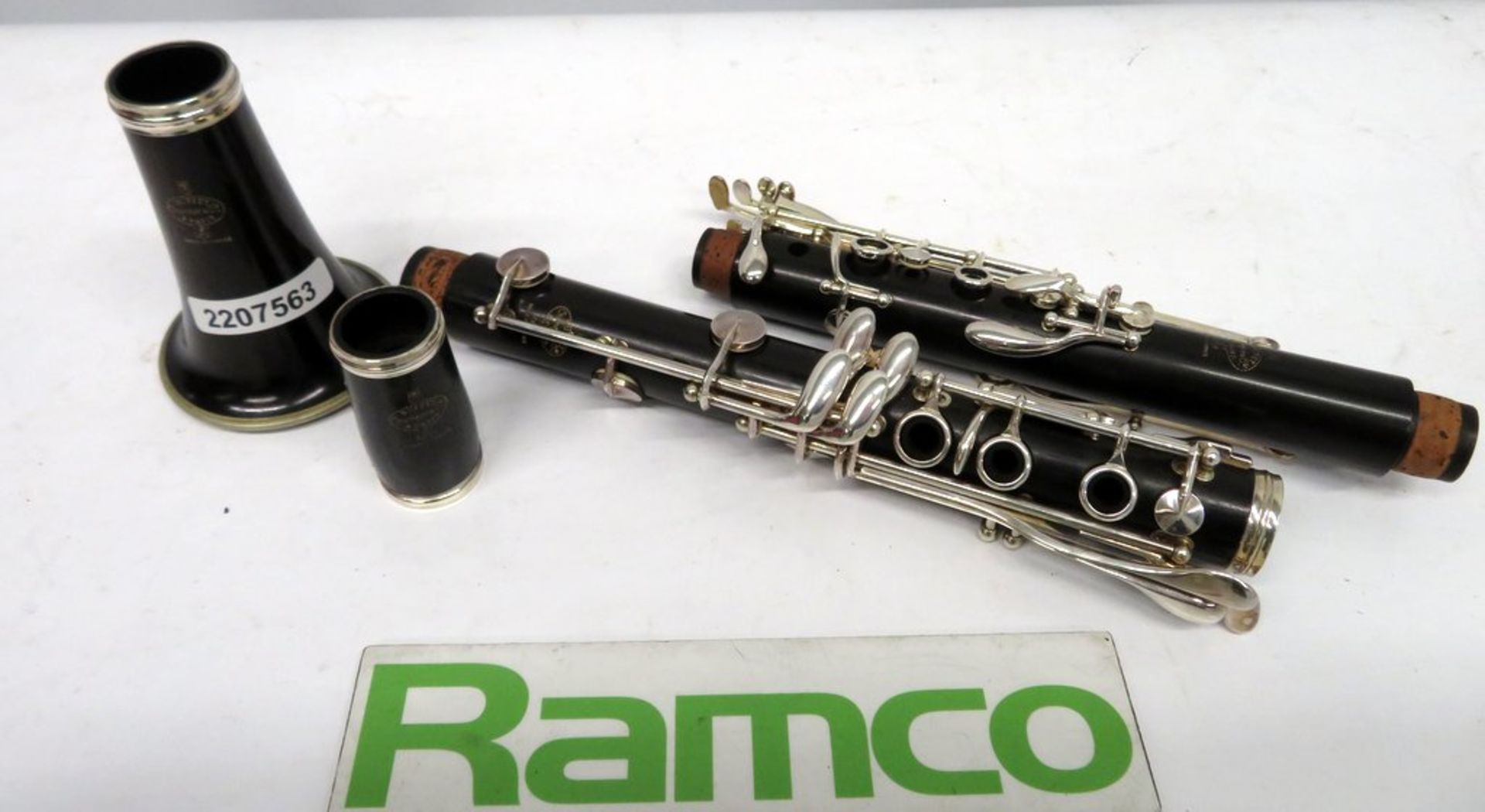 Buffet Crampon R13 Clarinet With Case. Serial Number: 386372. Full Length 63cm. Please Not - Image 3 of 18