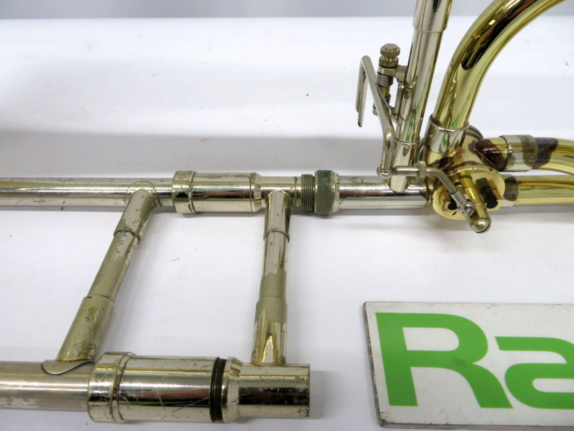 Besson Sovereign Trombone With Case. Serial Number: 841017. Please Note That This Item Has - Image 8 of 21