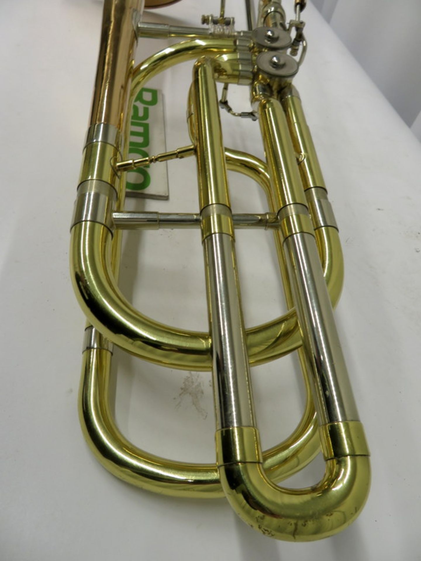 Besson Sovereign Trombone With Case. Serial Number: 826266. Please Note That This Item Ha - Image 13 of 19