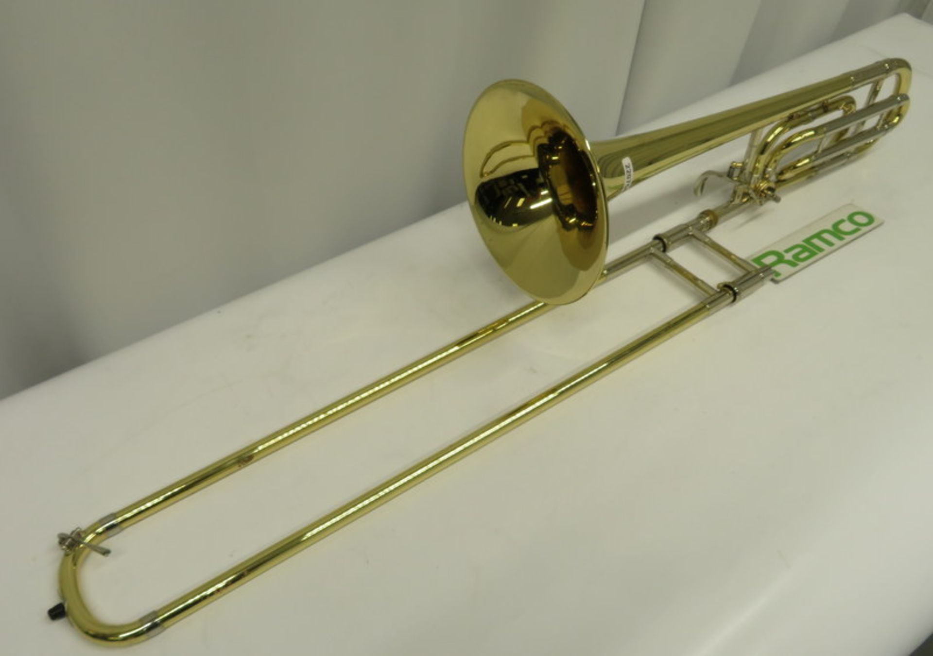 Vincent Bach Stradivarius 42 Tenor Trombone With Case. Serial Number: 19047. Please Note T - Image 4 of 19