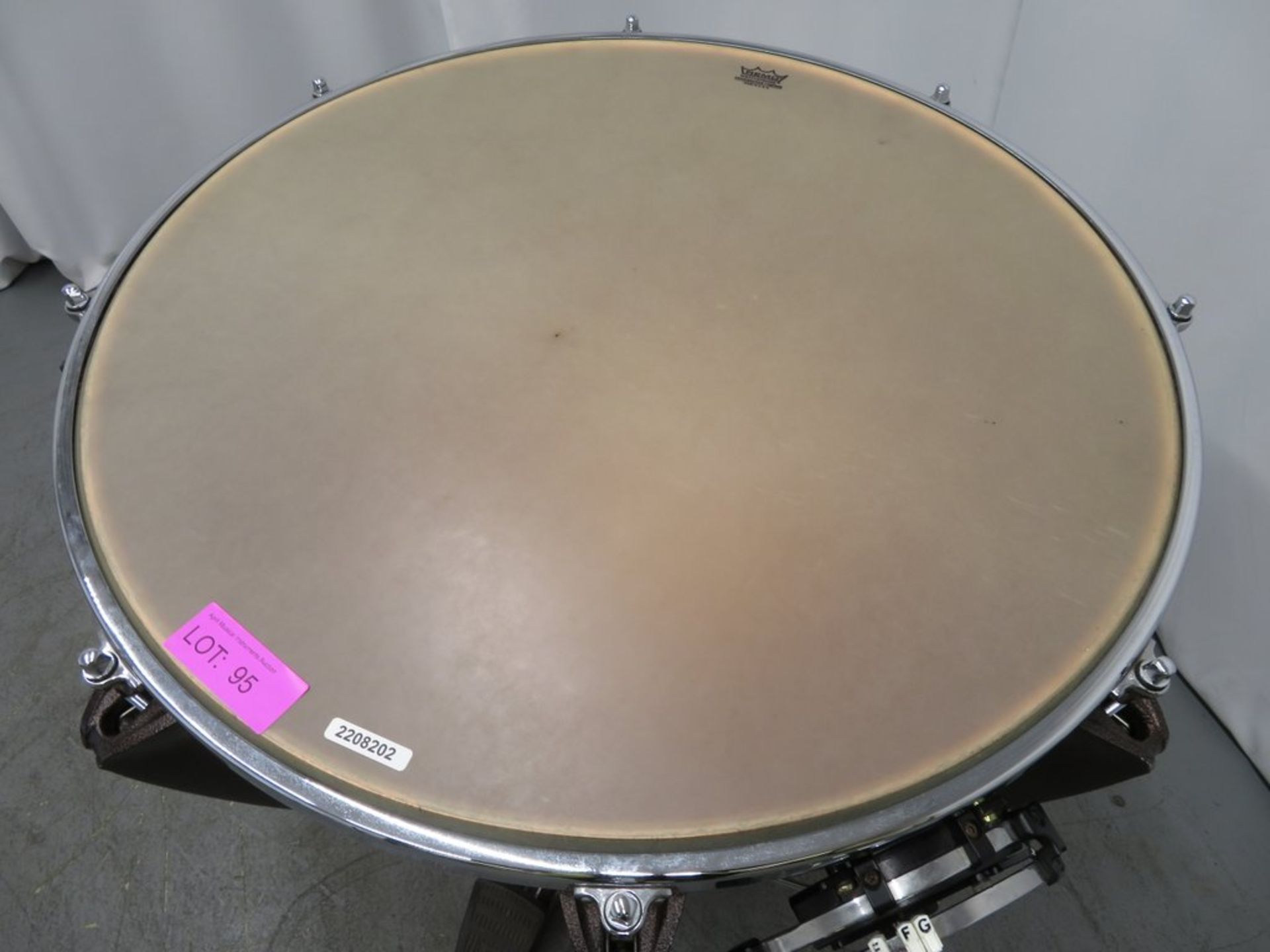 Premier 32"" Kettle Drum Complete With Padded Cover. - Image 3 of 6