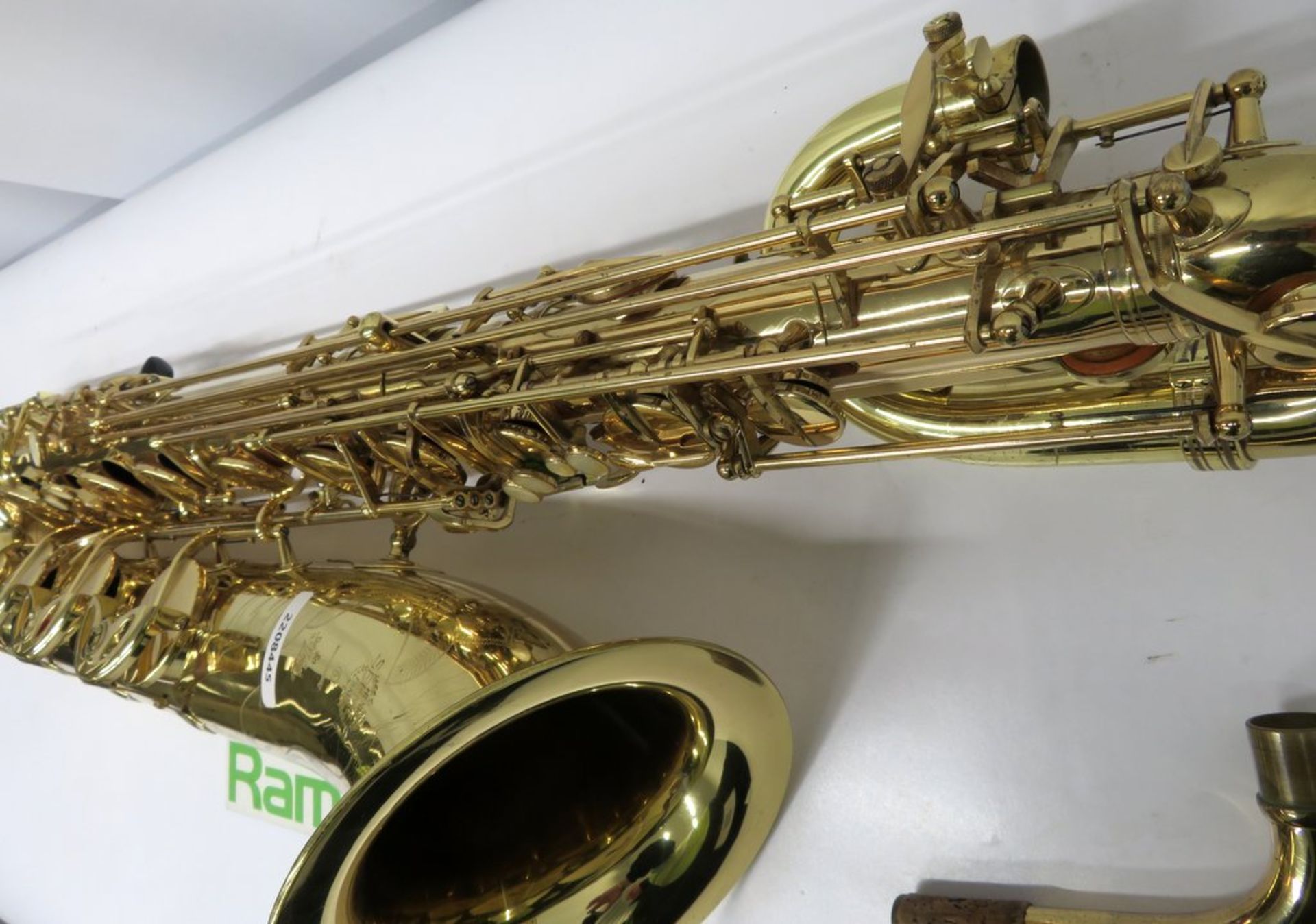 Henri Selmer Super Action 80 Serie 2 Baritone Saxophone With Case. Serial Number: N527543. - Image 7 of 19