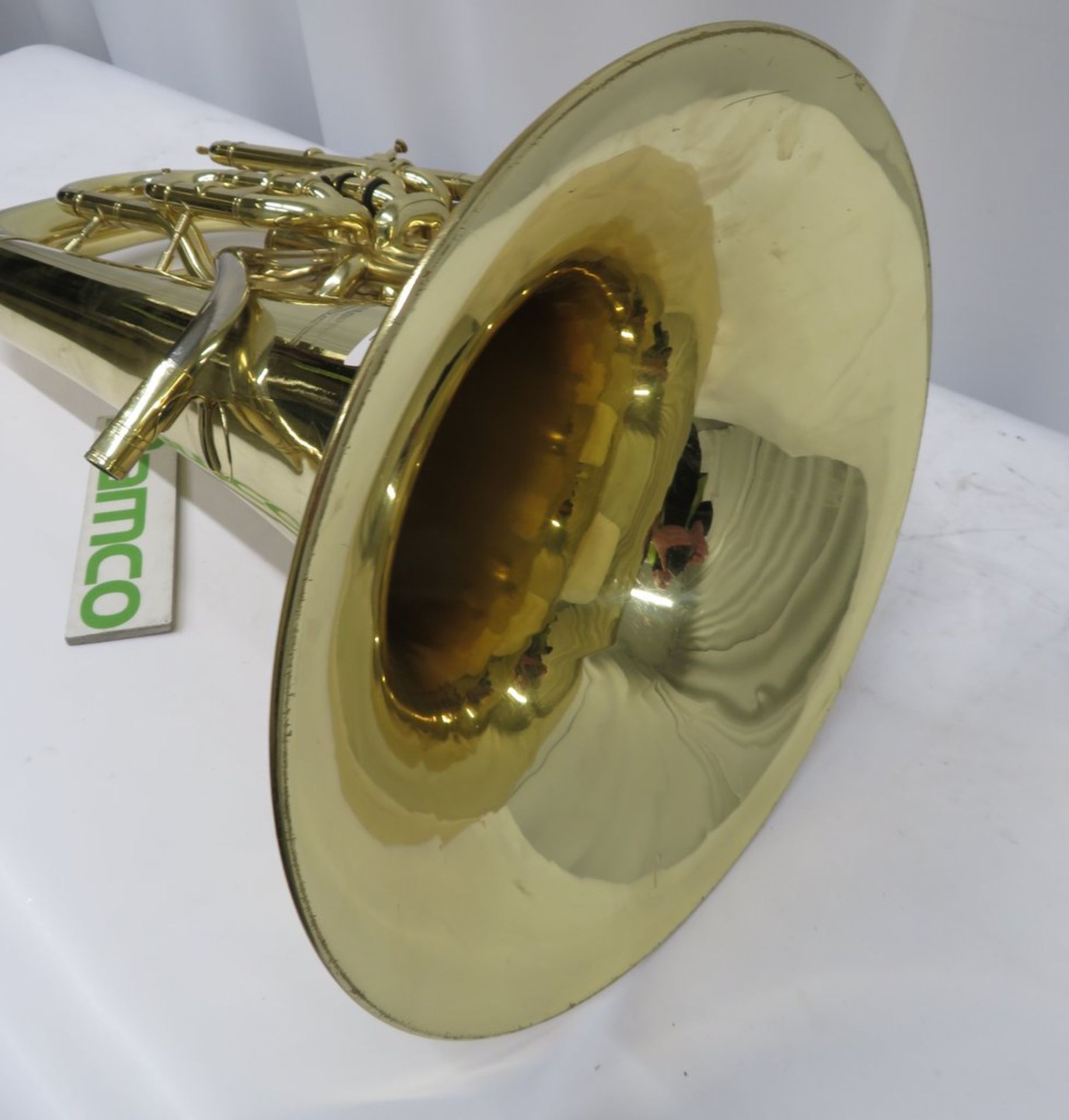 Wilson Euphonium With Case. Serial Number: 2950TA. Please Note This Item Has Not Been Test - Image 16 of 17