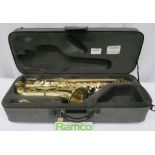 Henri Selmer Super Action 80 Serie 3 Tenor Saxophone With Case. Serial Number: N.643778.