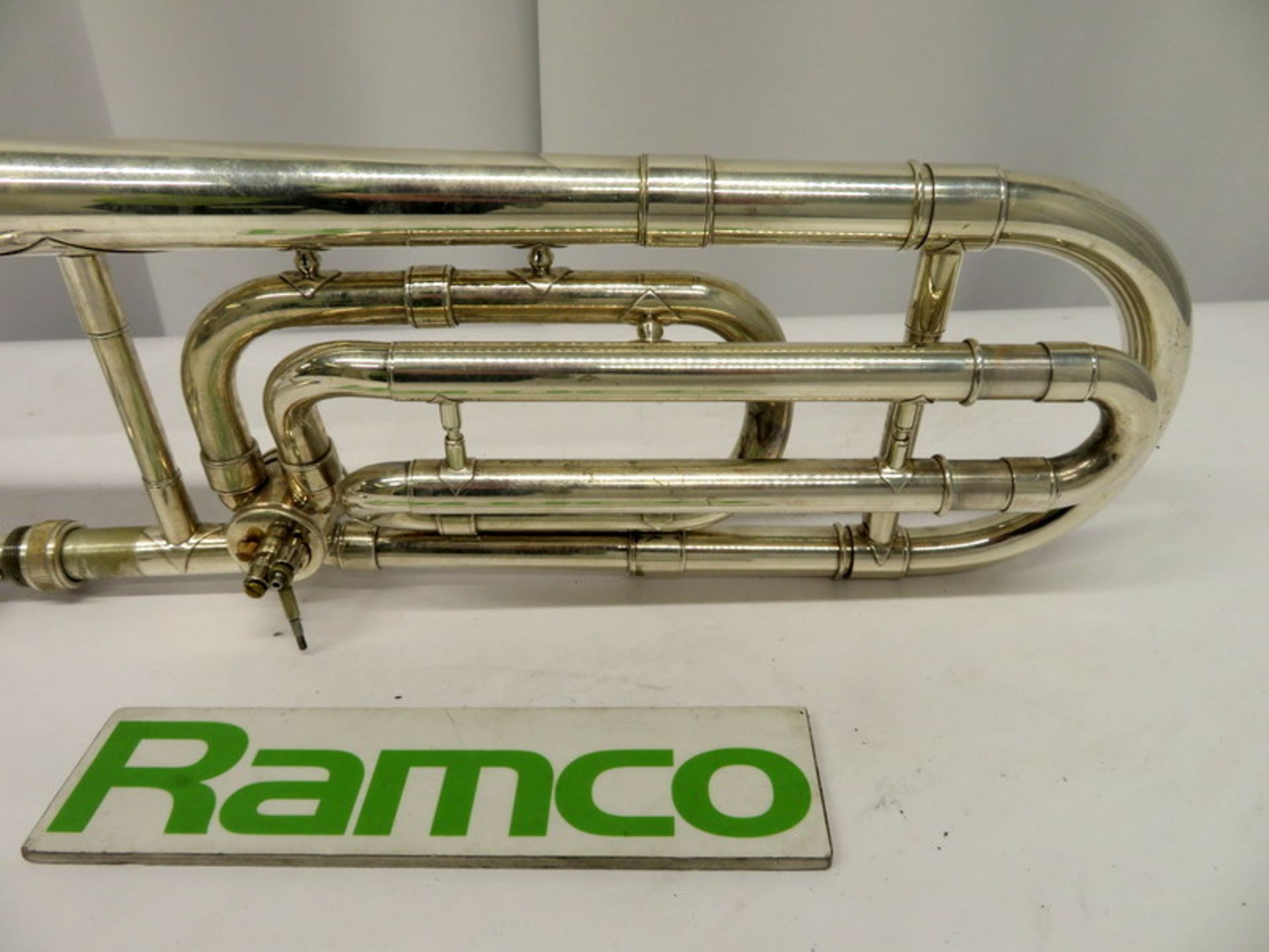 Vincent Bach Stradivarius 42 Tenor Trombone With Case. Serial Number: 12743. Please Note T - Image 7 of 17