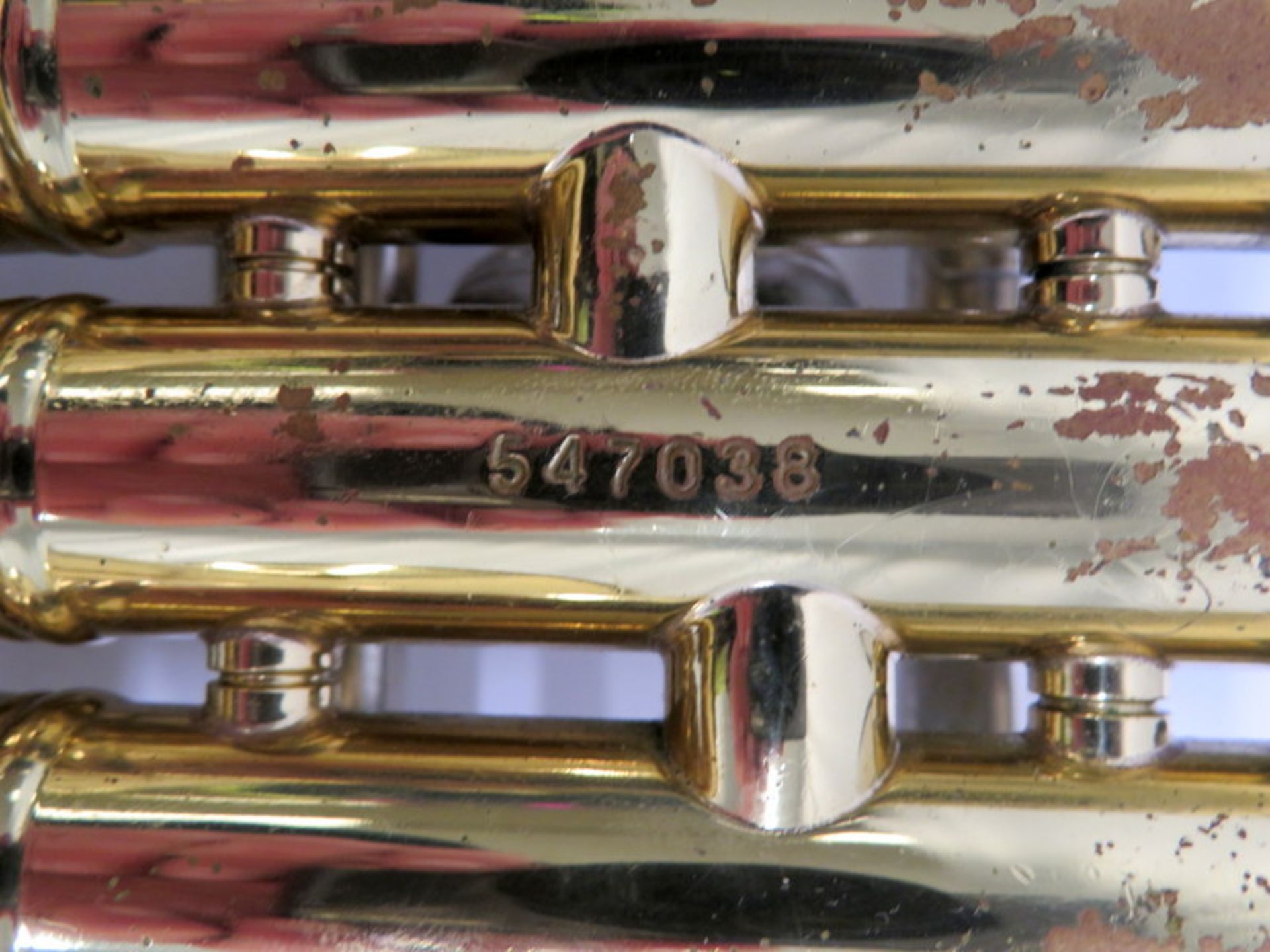 Bach Stradivarius 184 Cornet With Case. Serial Number: 547038. Please Note That This Item - Image 15 of 16