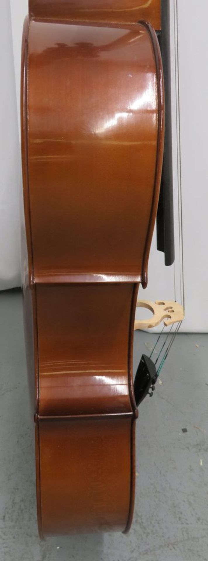 Karl Hofner 906 4/4 Cello. Serial Number: Unknown. 1996. Approximately 48"" Full Length. C - Image 6 of 16