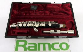 Yamaha PC32 Piccolo With Case. Serial Number: 19306. Please Note That This Item Has Not Be