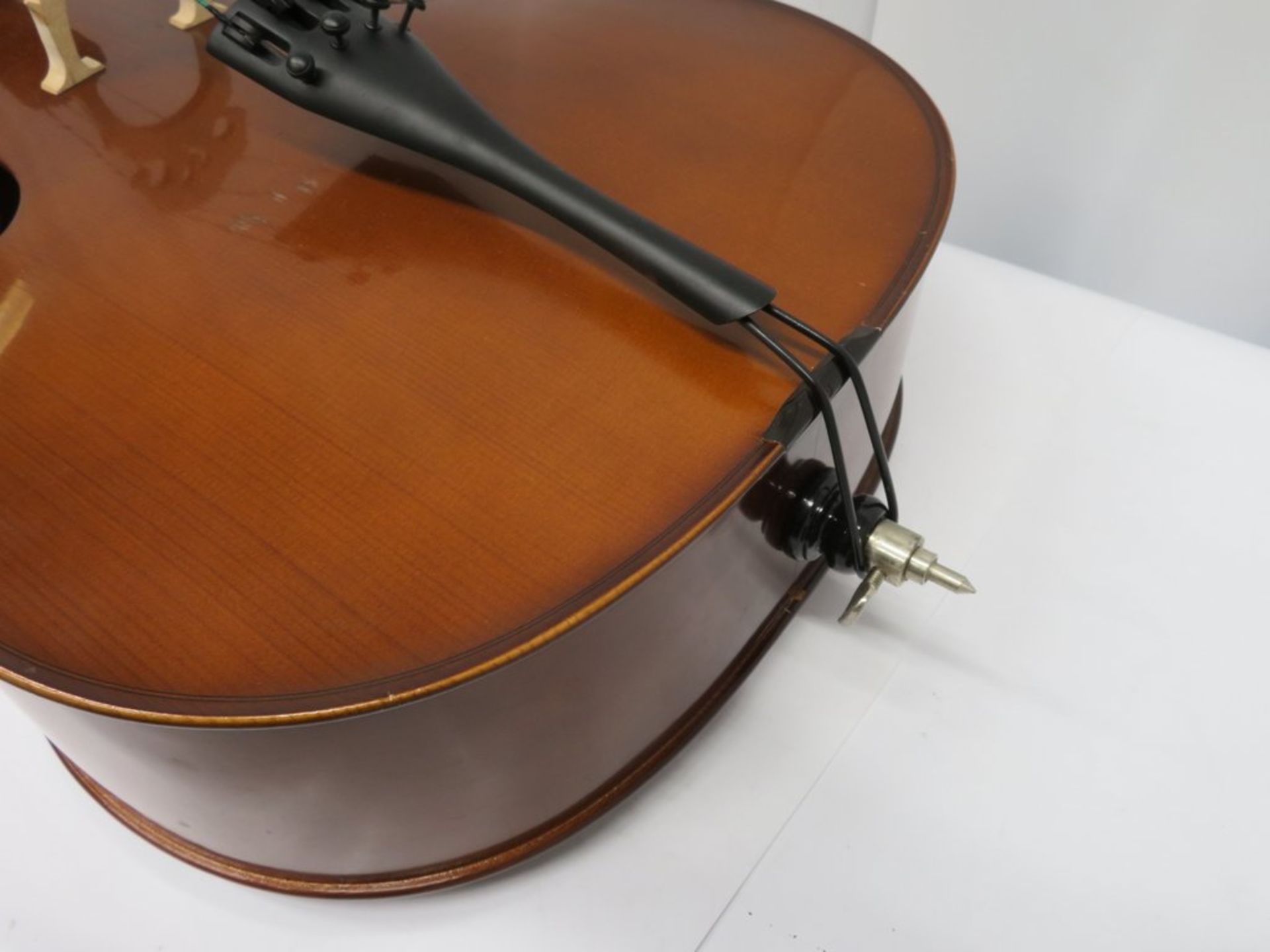 Karl Hofner 906 4/4 Cello. Serial Number: Unknown. 1996. Approximately 48"" Full Length. C - Image 14 of 16