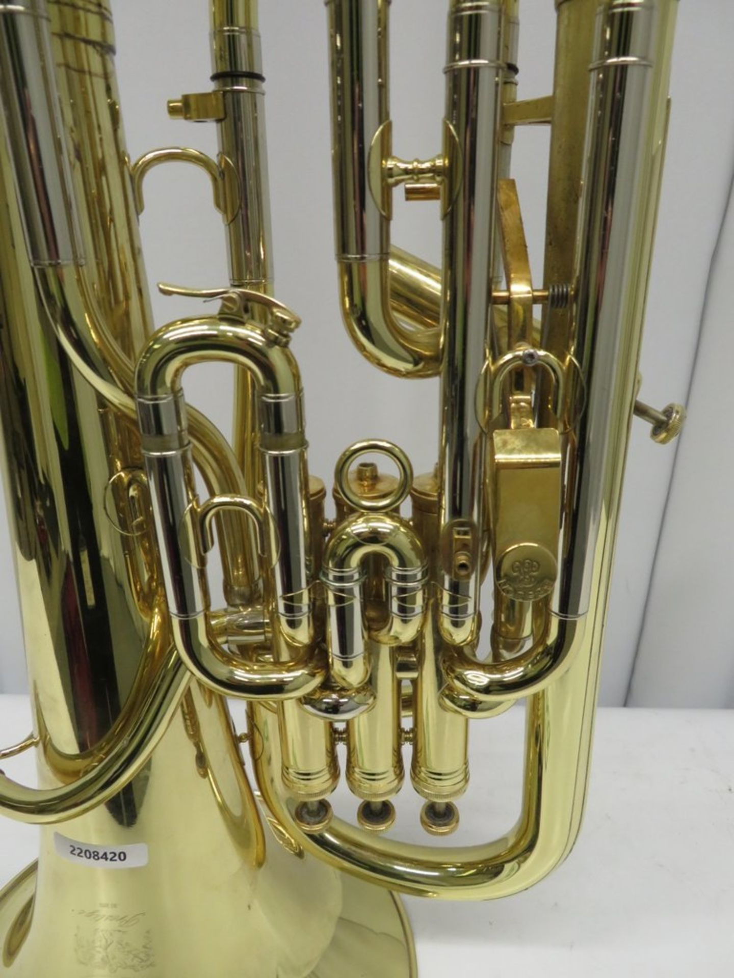 Besson Prestige BE2052 Euphonium With Case. Serial Number: 08300275. Please Note This Ite - Image 5 of 16