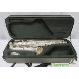 Henri Selmer Super Action 80 Serie 2 Tenor Saxophone With Case. Serial Number: N.607728.