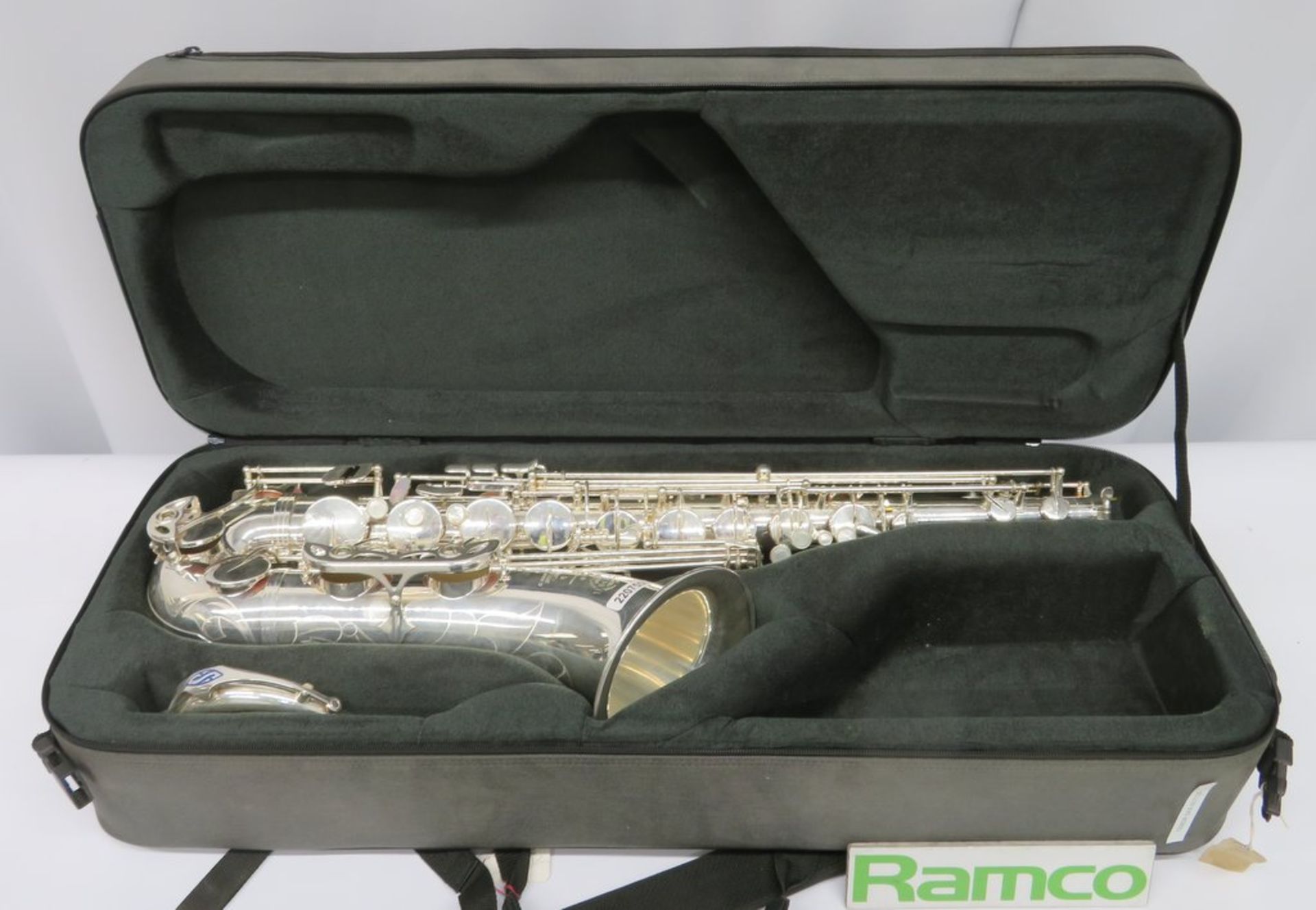 Henri Selmer Super Action 80 Serie 2 Tenor Saxophone With Case. Serial Number: N.607728.