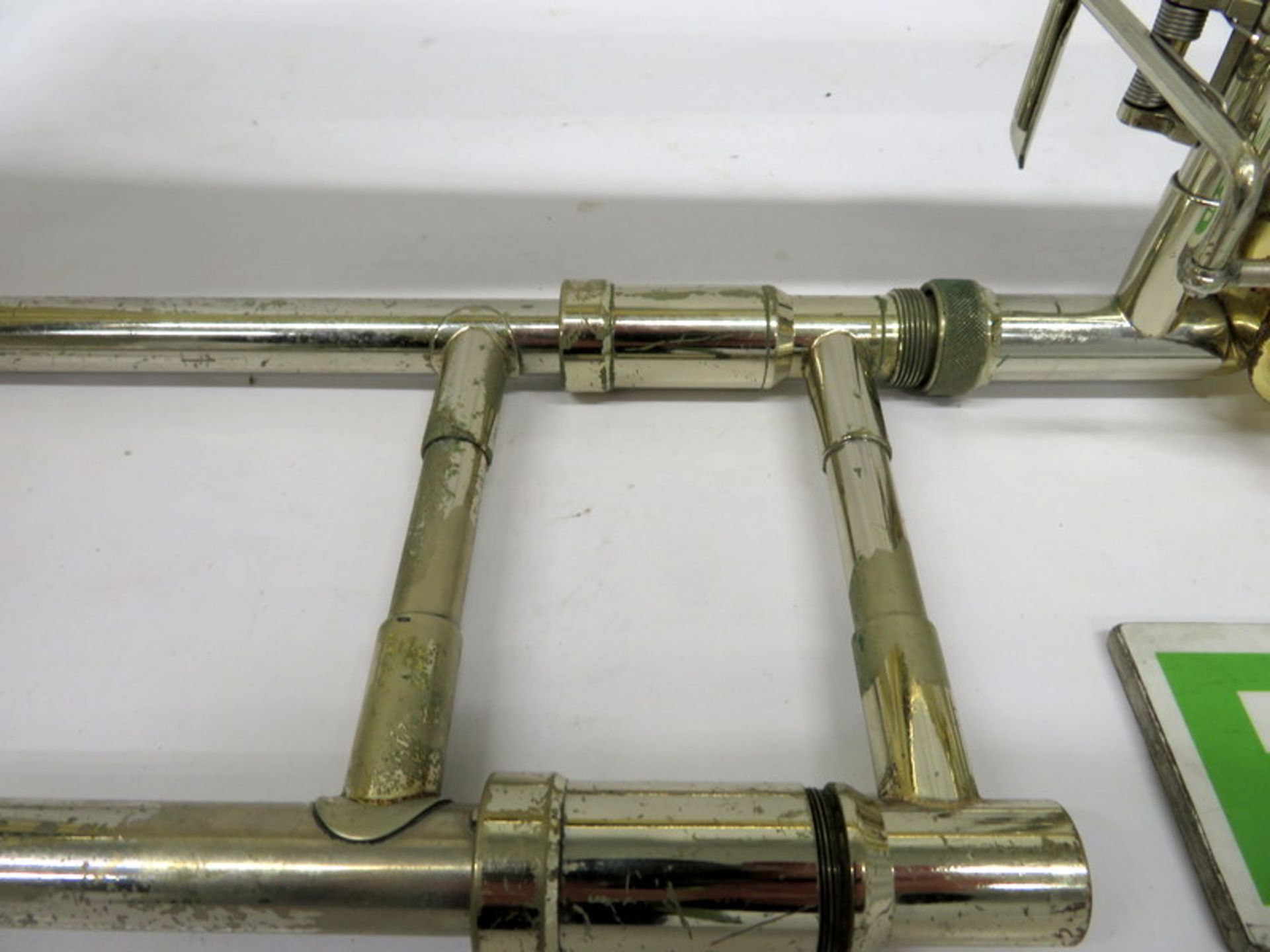 Besson Sovereign Trombone With Case. Serial Number: 841017. Please Note That This Item Has - Image 12 of 21