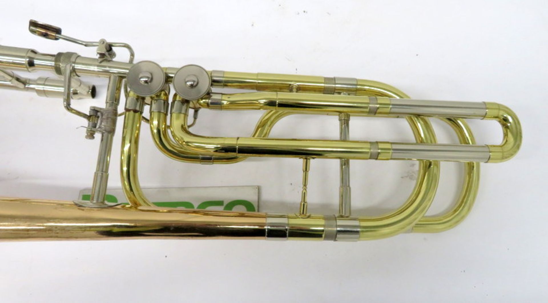 Besson Sovereign Trombone With Case. Serial Number: 826266. Please Note That This Item Ha - Image 12 of 19