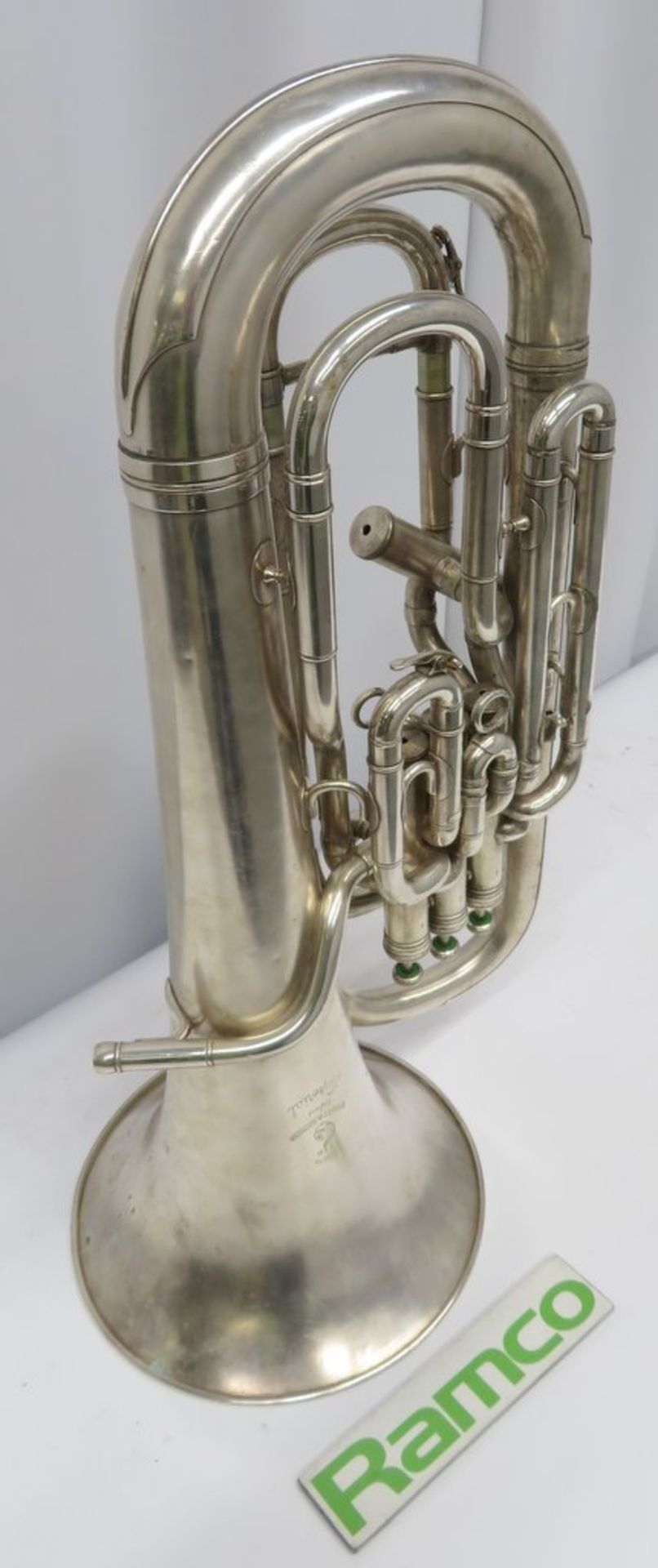 Boosey & Hawkes Imperial Euphonium With Case. Serial Number: 545811. Please Note This Item - Image 4 of 17