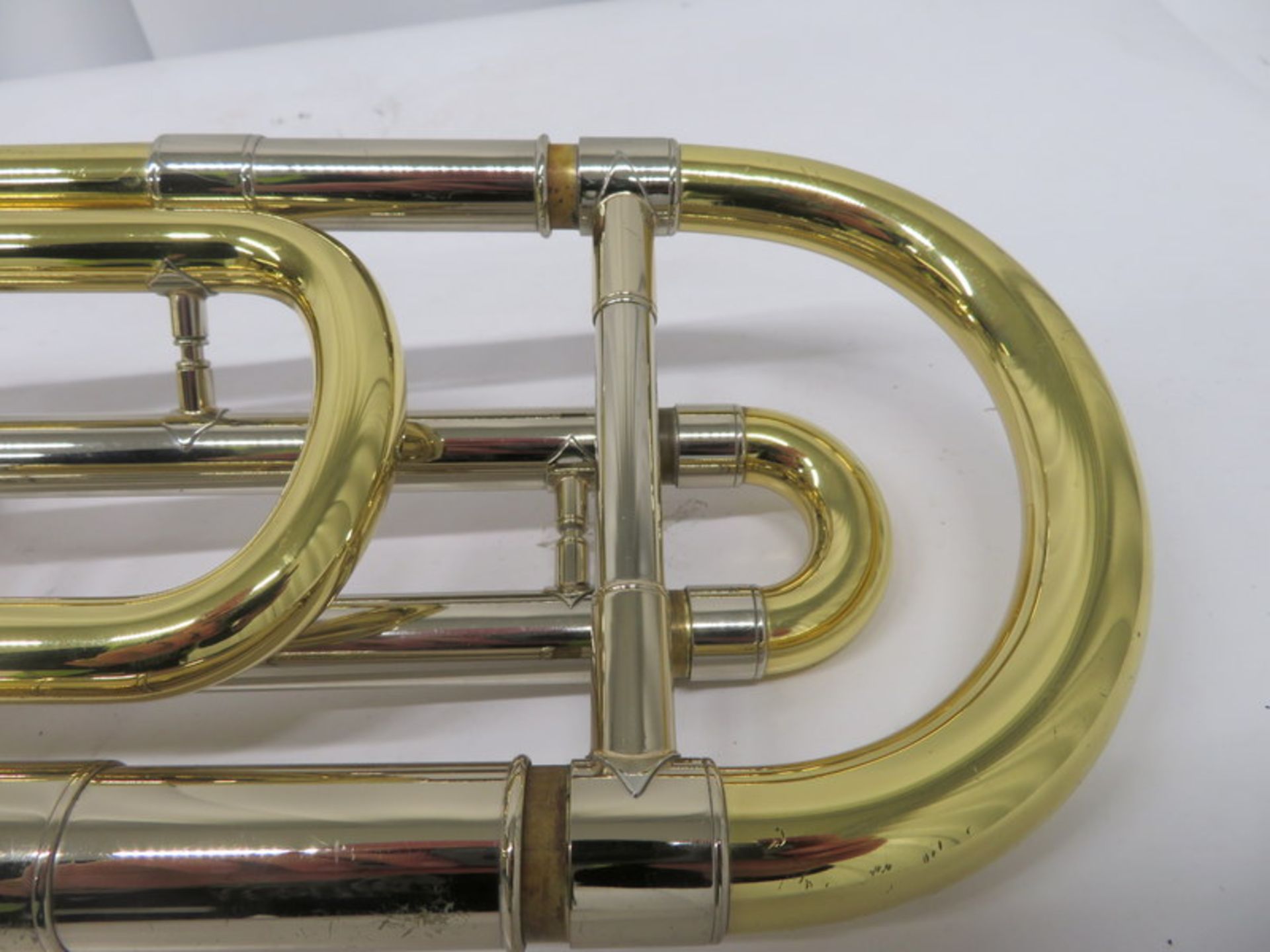 Vincent Bach Stradivarius 42 Tenor Trombone With Case. Serial Number: 18975. Please Note T - Image 14 of 18