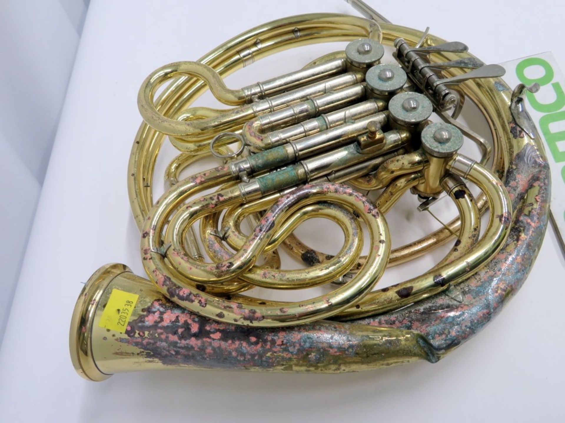 Yamaha YHR 667V French Horn With Case. Serial Number: 002437. This Item Has Not Been Teste - Image 7 of 13