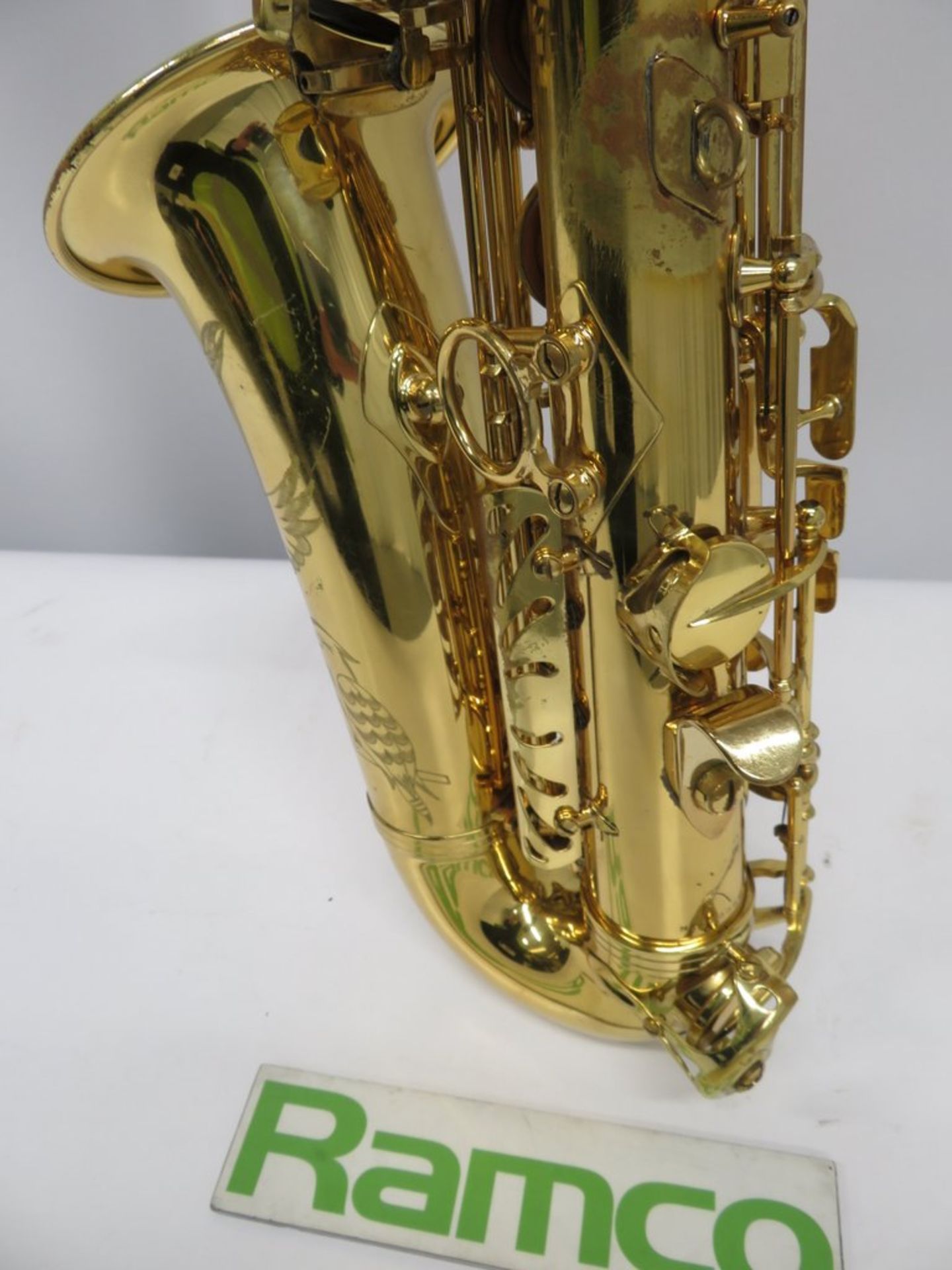 Henri Selmer Super Reference 54 Alto Saxophone With Case. Serial Number: N.698569. Please - Image 16 of 20