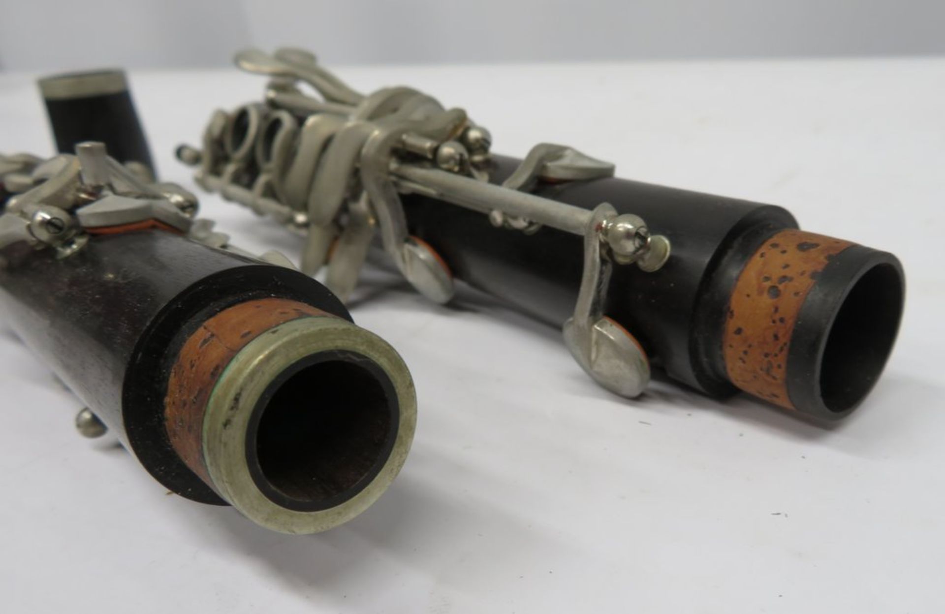 Buffet Crampon E Flat Clarinet With Case. Serial Number: 406320. Full length 42cm Please - Image 4 of 22