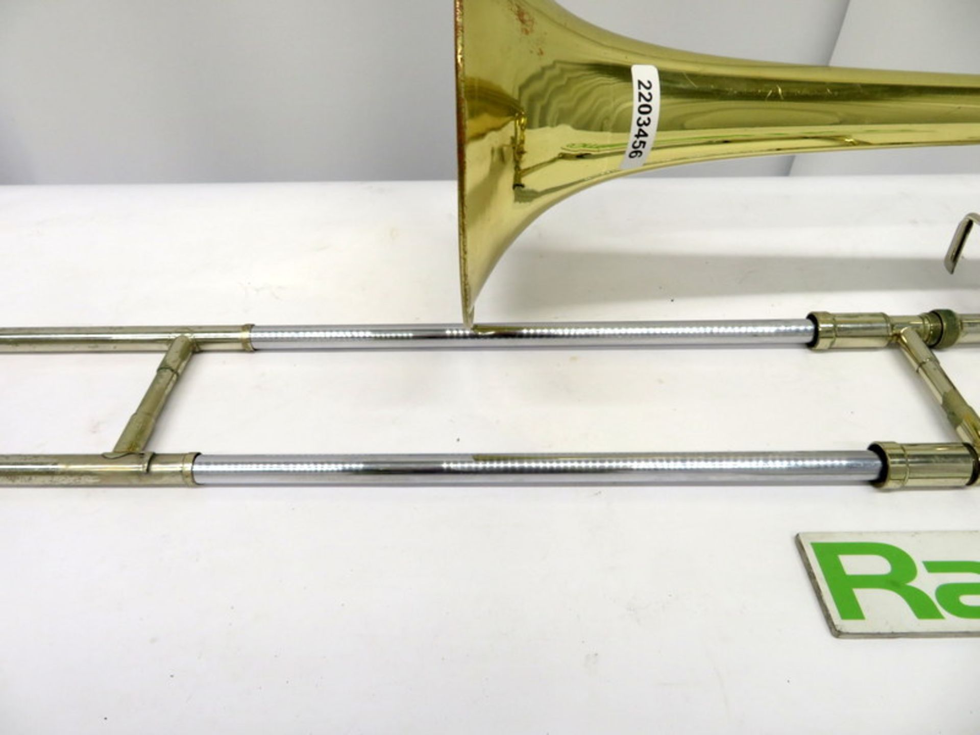 Besson Sovereign Trombone With Case. Serial Number: 841017. Please Note That This Item Has - Image 20 of 21