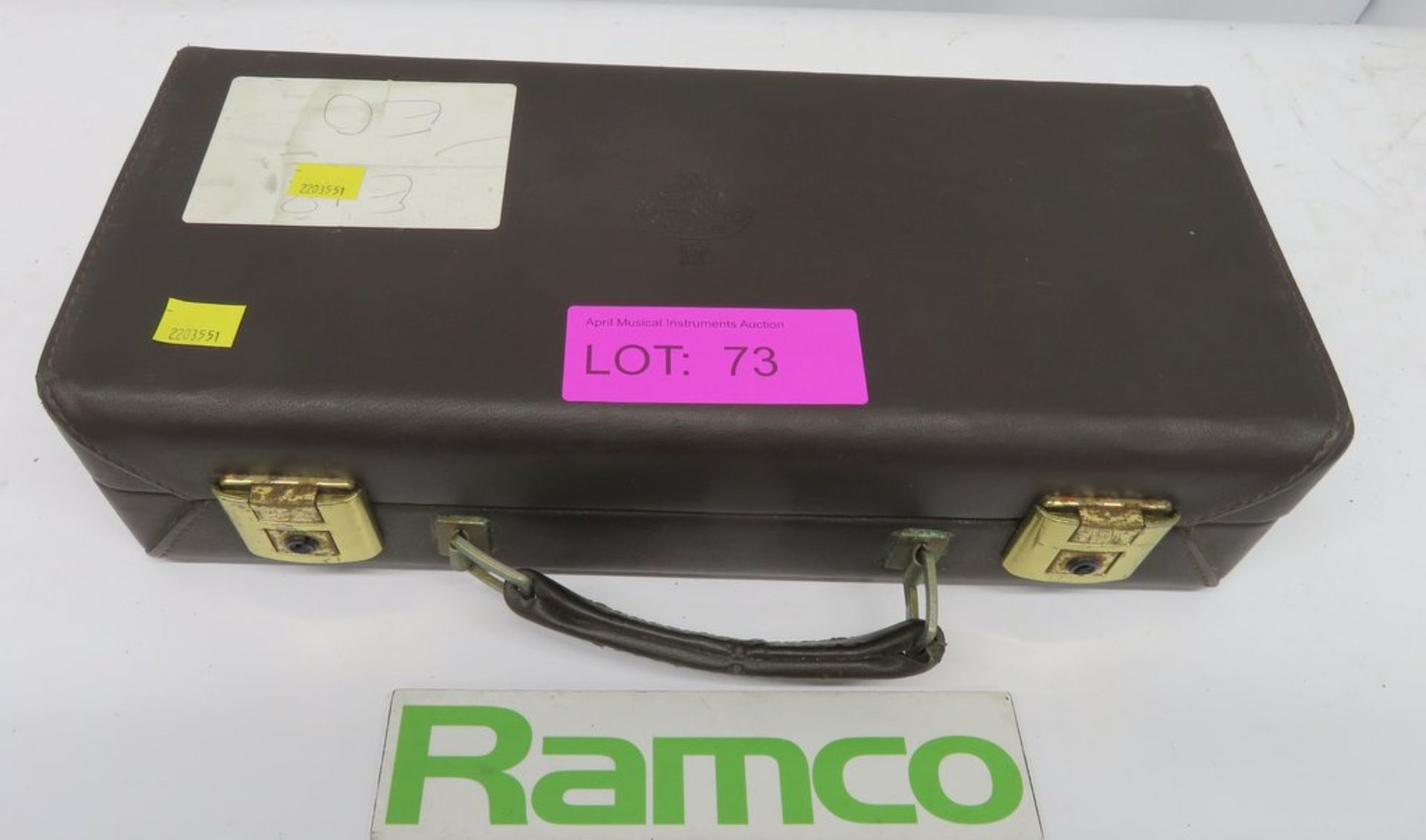 Buffet Crampon E Flat Clarinet With Case. Serial Number: 406320. Full length 42cm Please - Image 22 of 22