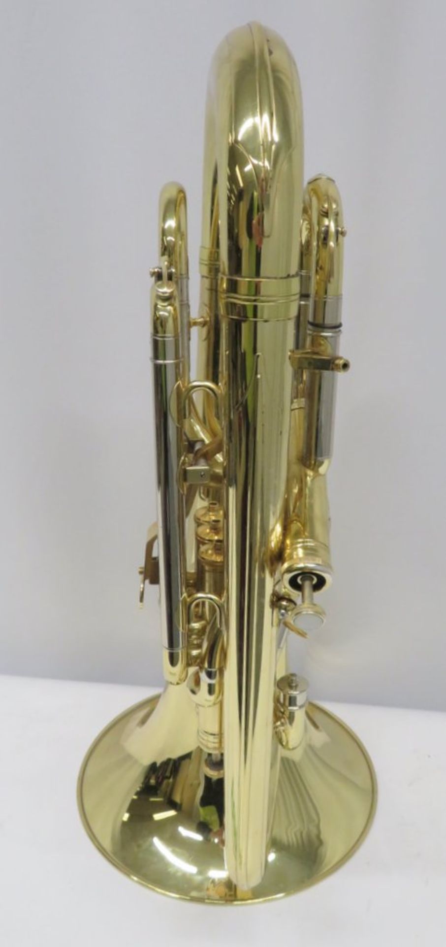Besson Prestige BE2052 Euphonium With Case. Serial Number: 08300275. Please Note This Ite - Image 9 of 16