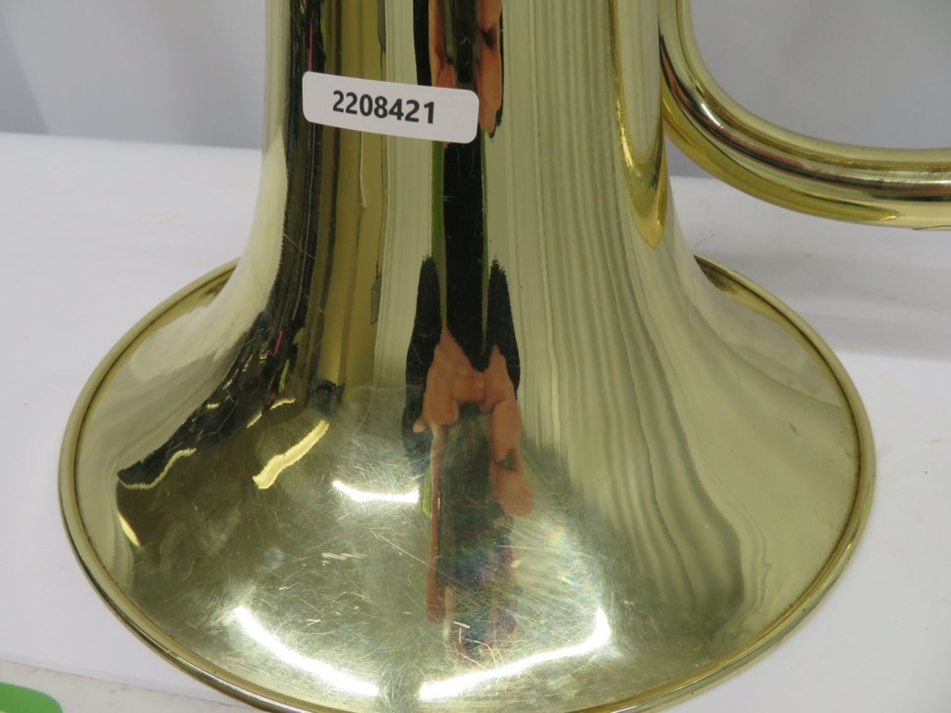 Wilson Euphonium With Case. Serial Number: 2950TA. Please Note This Item Has Not Been Test - Image 6 of 17