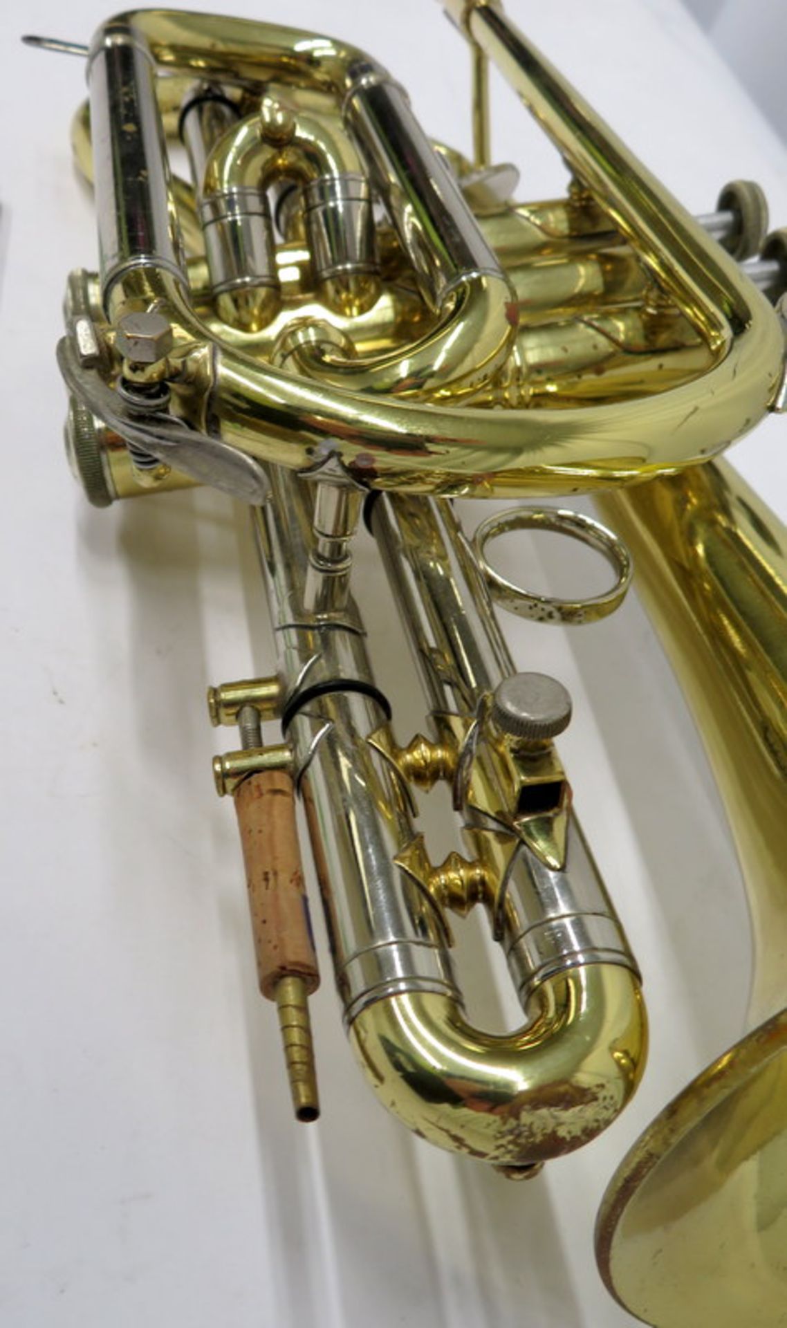 Bach Stradivarius 184 Cornet With Case. Serial Number: 511937. Please Note That This Item - Image 7 of 17