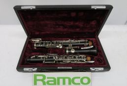 Buffet Crampon Oboe With Case. Serial Number: 9731. Please Note That This Item Has Not Be