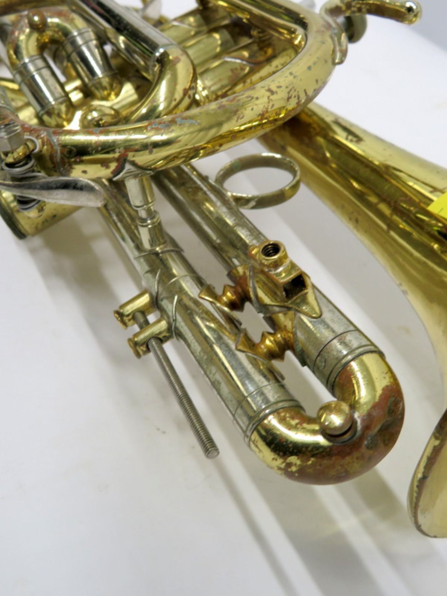 Bach Stradivarius 184 Cornet With Case. Serial Number: 504750. Please Note That This Item - Image 10 of 16