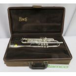 Vincent Bach Stradivarius 43 Trumpet With Case. Serial Number: 532684. Please Note That Th