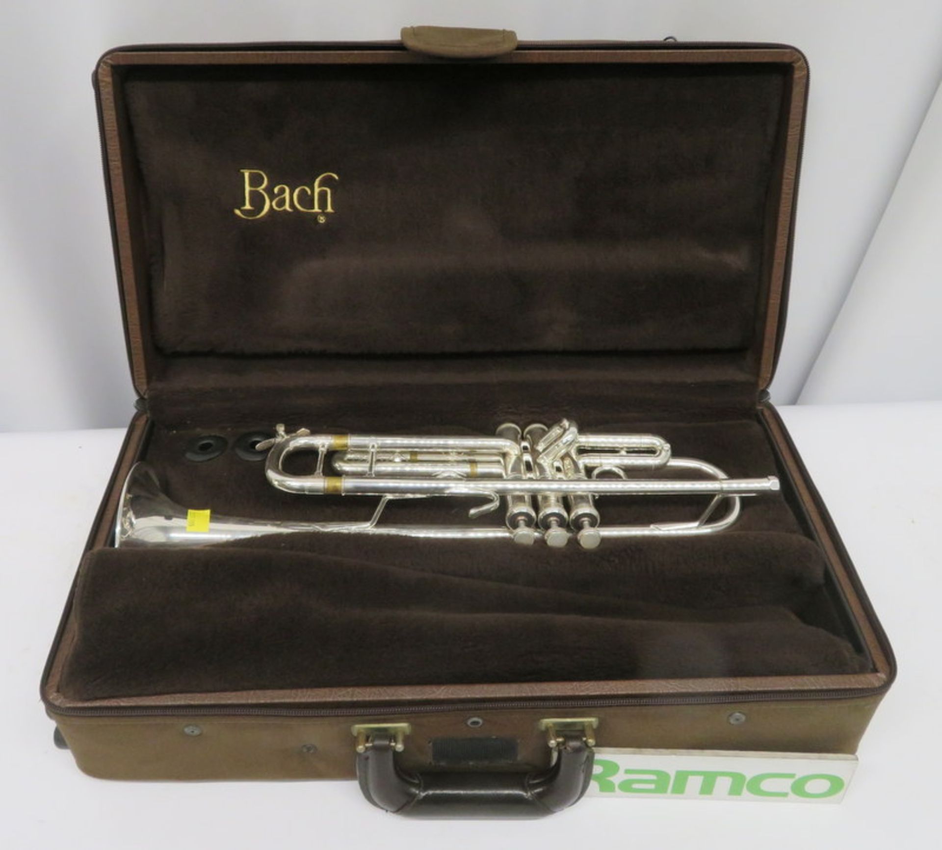 Vincent Bach Stradivarius 43 Trumpet With Case. Serial Number: 532684. Please Note That Th