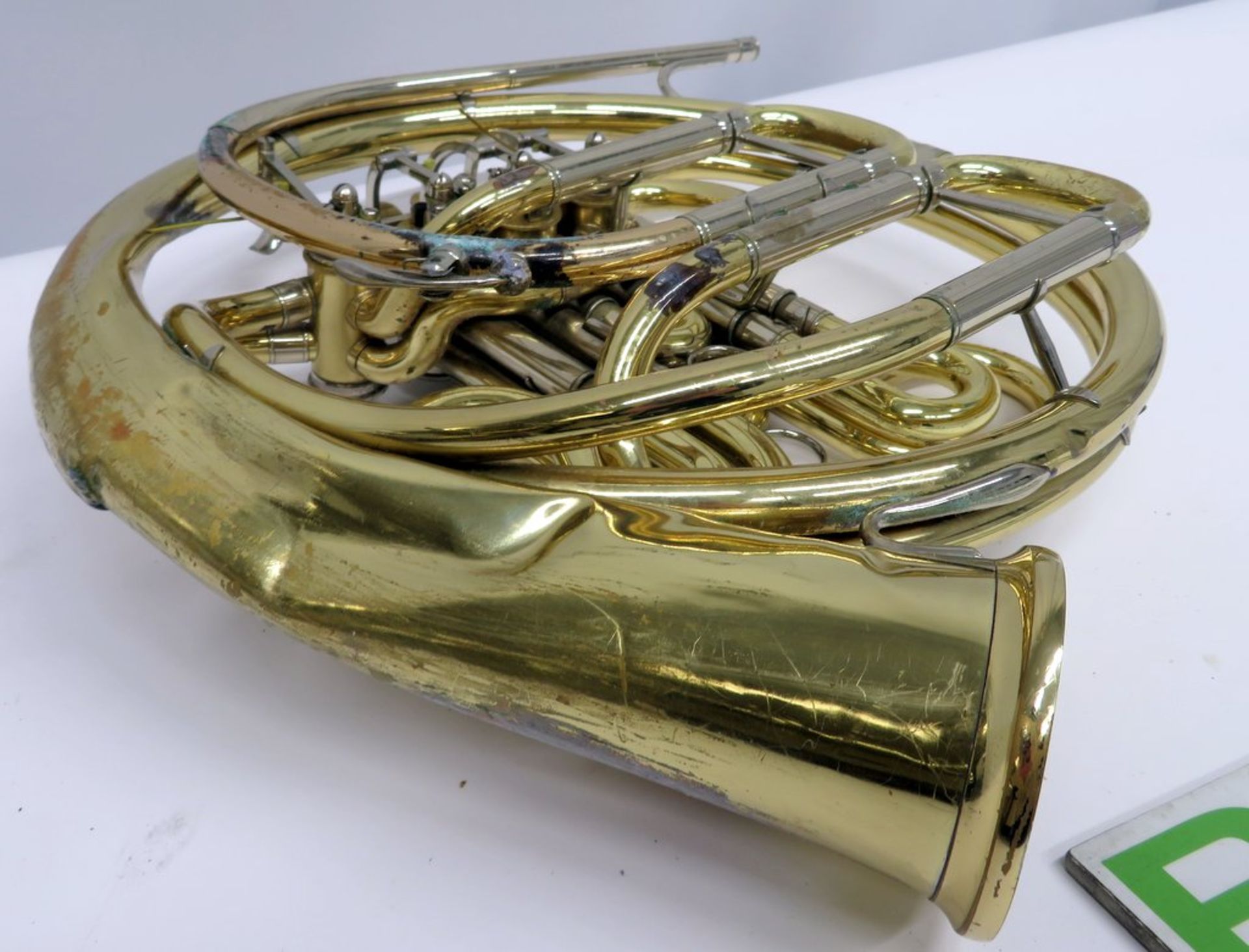 Yamaha YHR 667V French Horn With Case. Serial Number: 002437. This Item Has Not Been Teste - Image 13 of 13