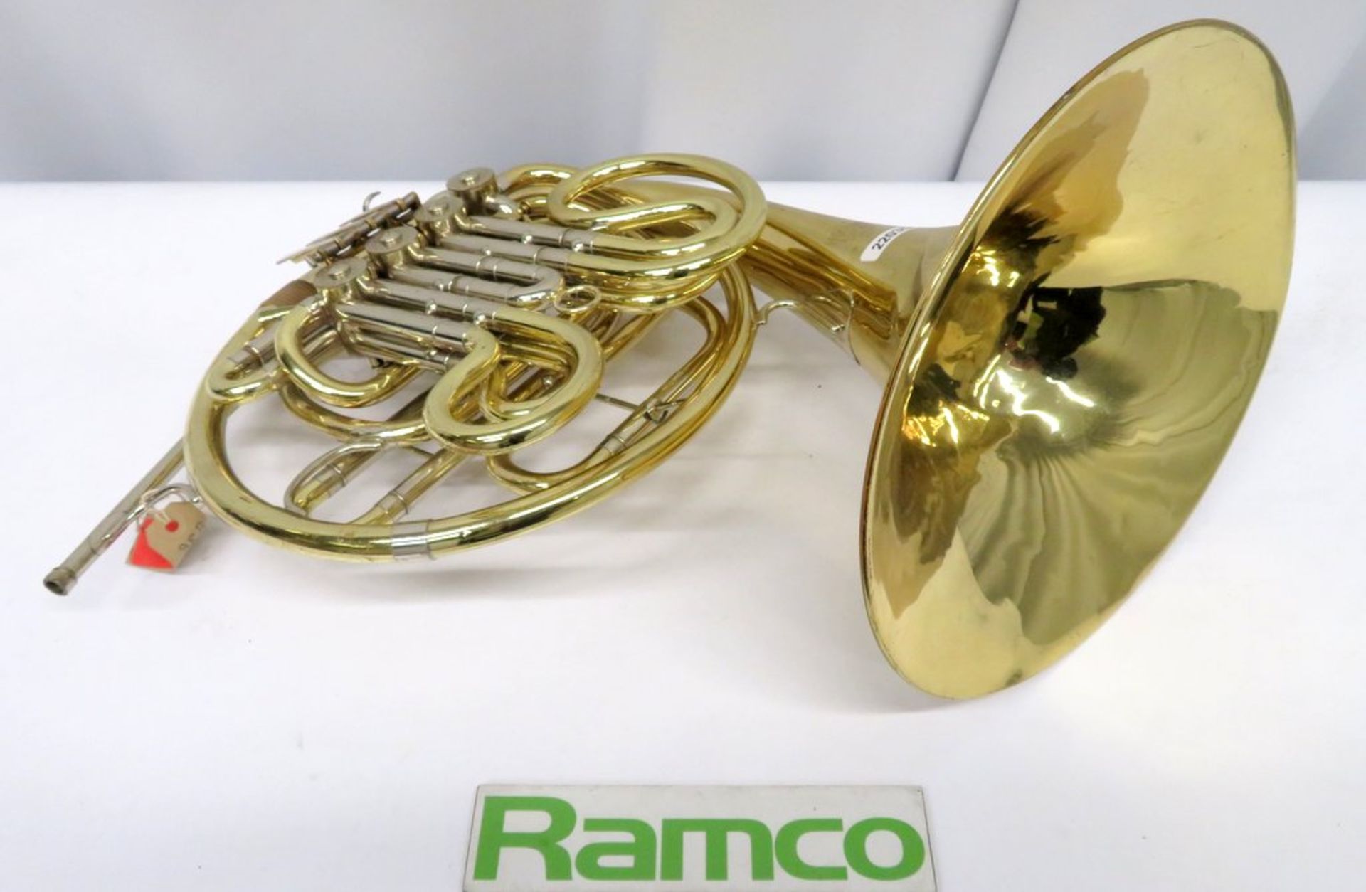 Paxman 20L Horn With Case. Serial Number: 3244. Please Note This Item Has Not Been Tested - Image 6 of 16