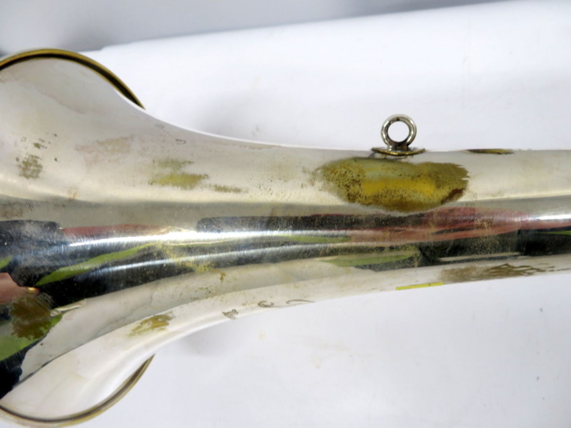 Boosey & Hawkes Imperial Fanfare Trumpet With Case. Serial Number: 335204. Please Note T - Image 11 of 18