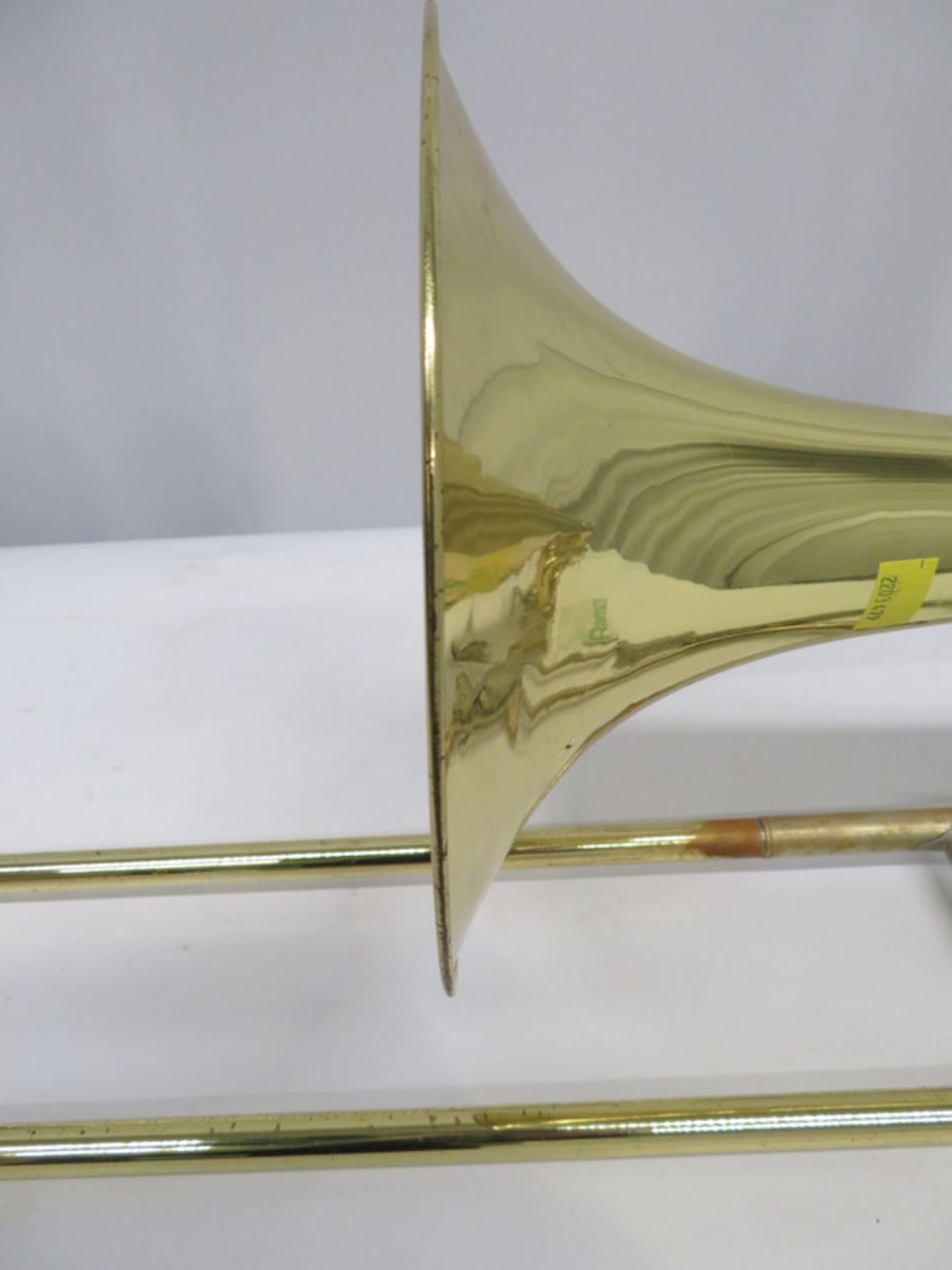 Vincent Bach Stradivarius 50B Trombone With Case. Serial Number: 81000. Please Note That T - Image 4 of 19