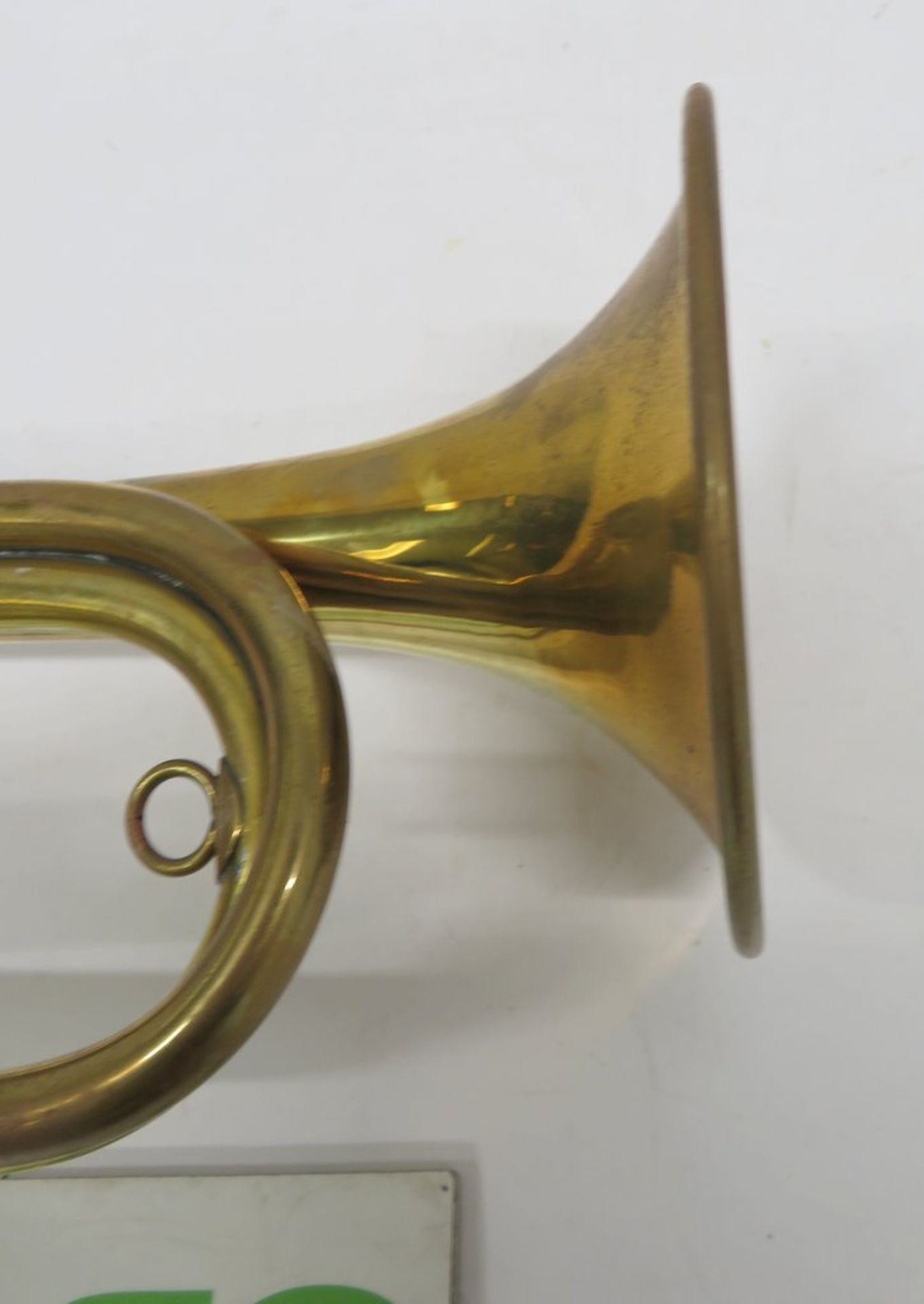 Unbranded Cavalry Trumpet. Please Note This Item Has Not Been Tested And Will Be Sold As S - Image 5 of 7