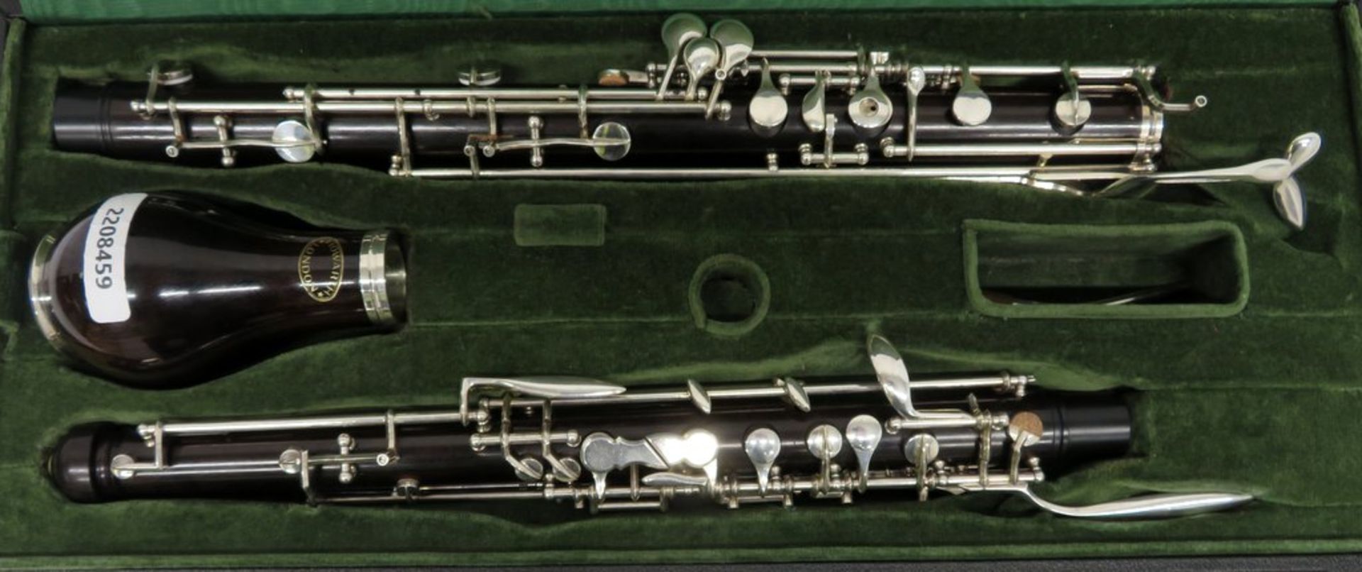 Howarth Cor Anglais S20C With Case. Serial Number: D0521. Please Note That This Item Has N - Image 2 of 19