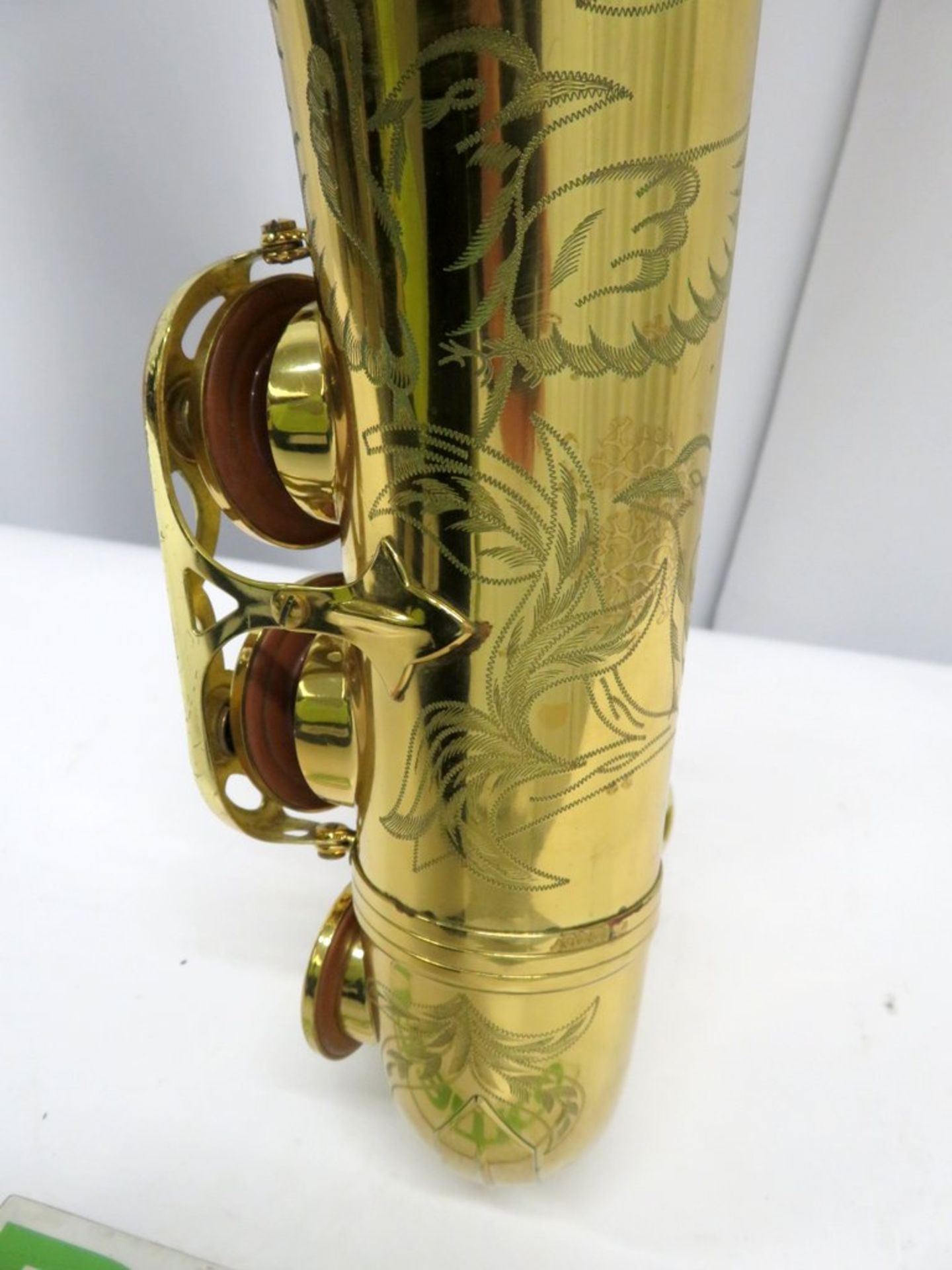 Henri Selmer Super Reference 54 Alto Saxophone With Case. Serial Number: N.698569. Please - Image 9 of 20