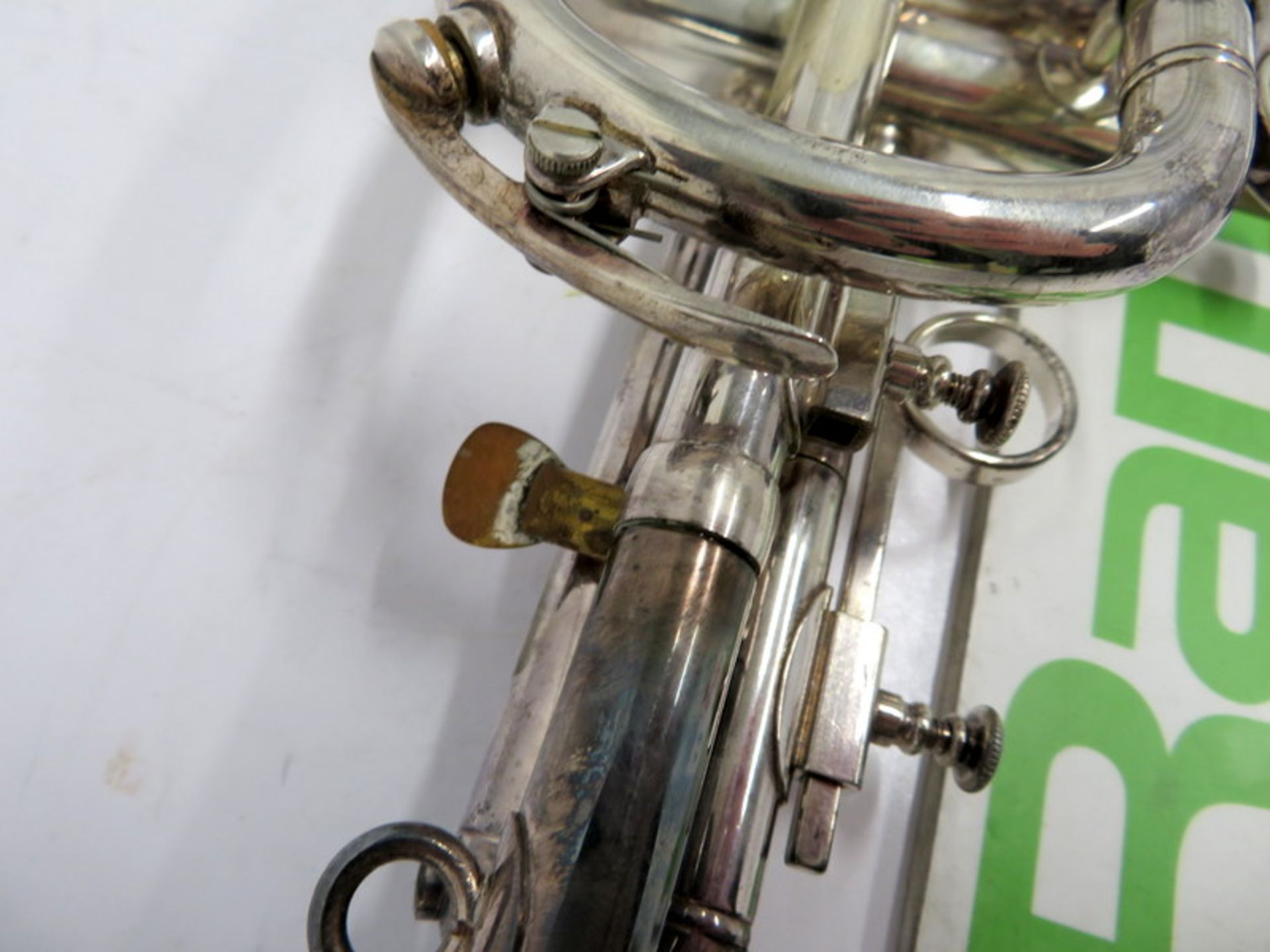 Besson International BE706 Fanfare Trumpet With Case. Serial Number: 867824. Please Note T - Image 13 of 19