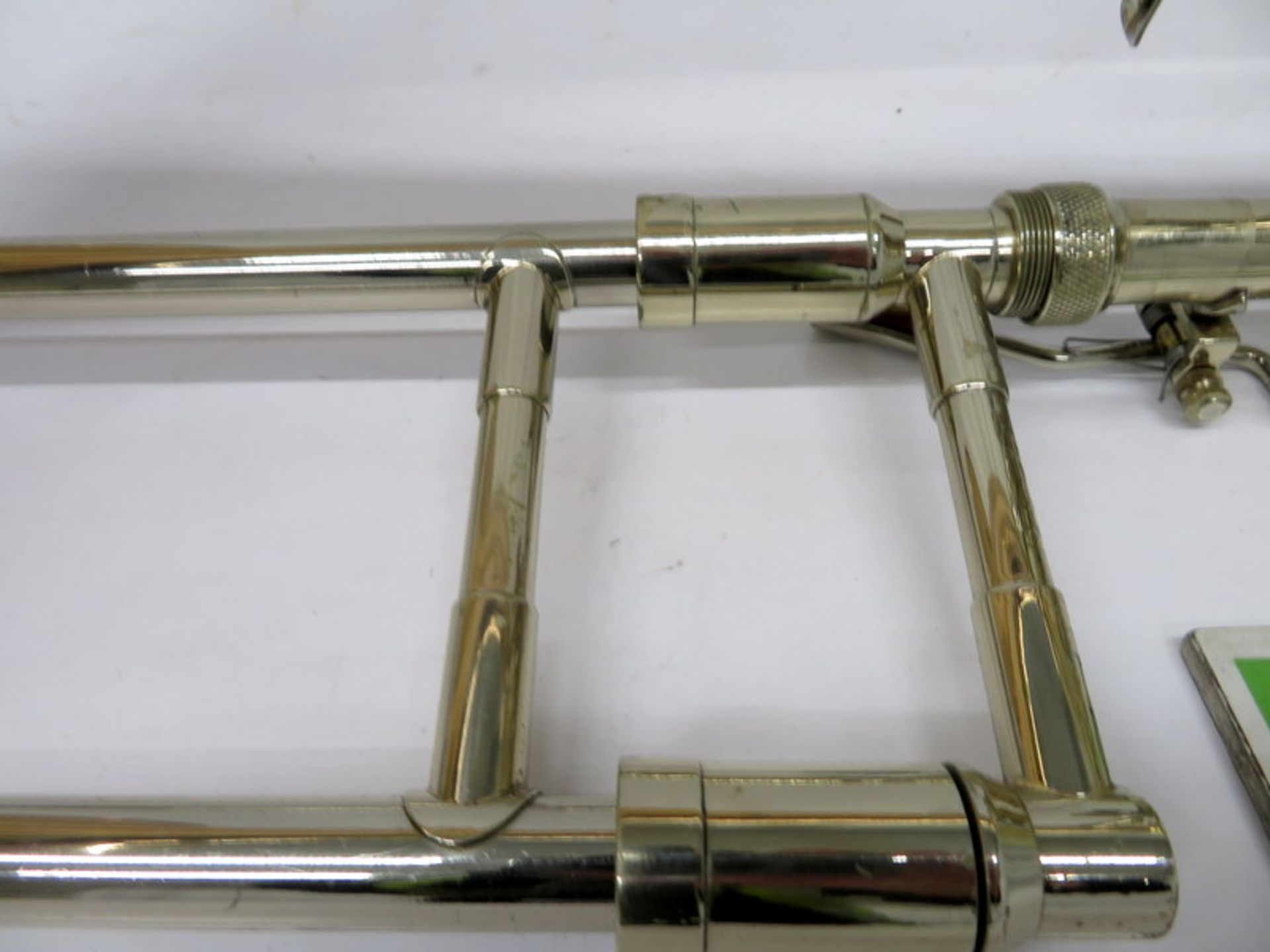 Besson Sovereign Trombone With Case. Serial Number: 826266. Please Note That This Item Ha - Image 8 of 19