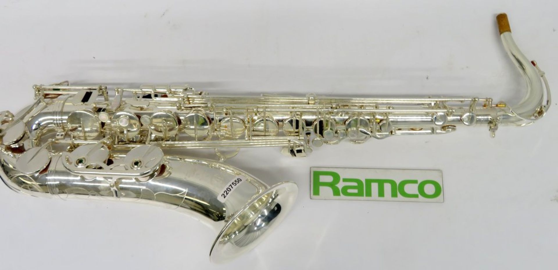 Henri Selmer Super Action 80 Serie 2 Tenor Saxophone With Case. Serial Number: N.607728. - Image 4 of 20