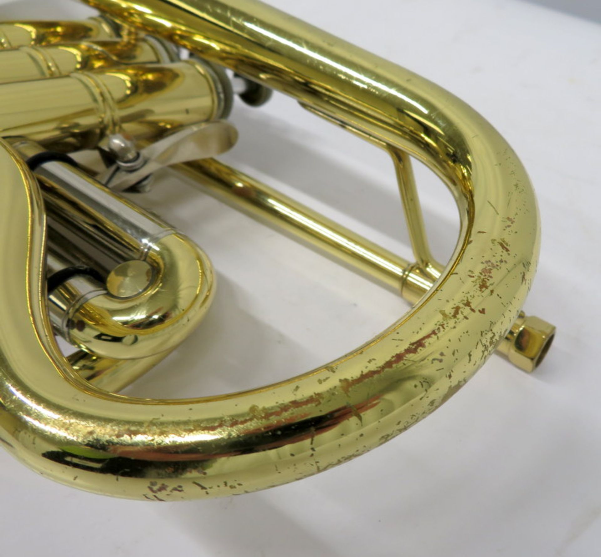 Bach Stradivarius 184 Cornet With Case. Serial Number: 568129. Please Note That This Item - Image 13 of 18