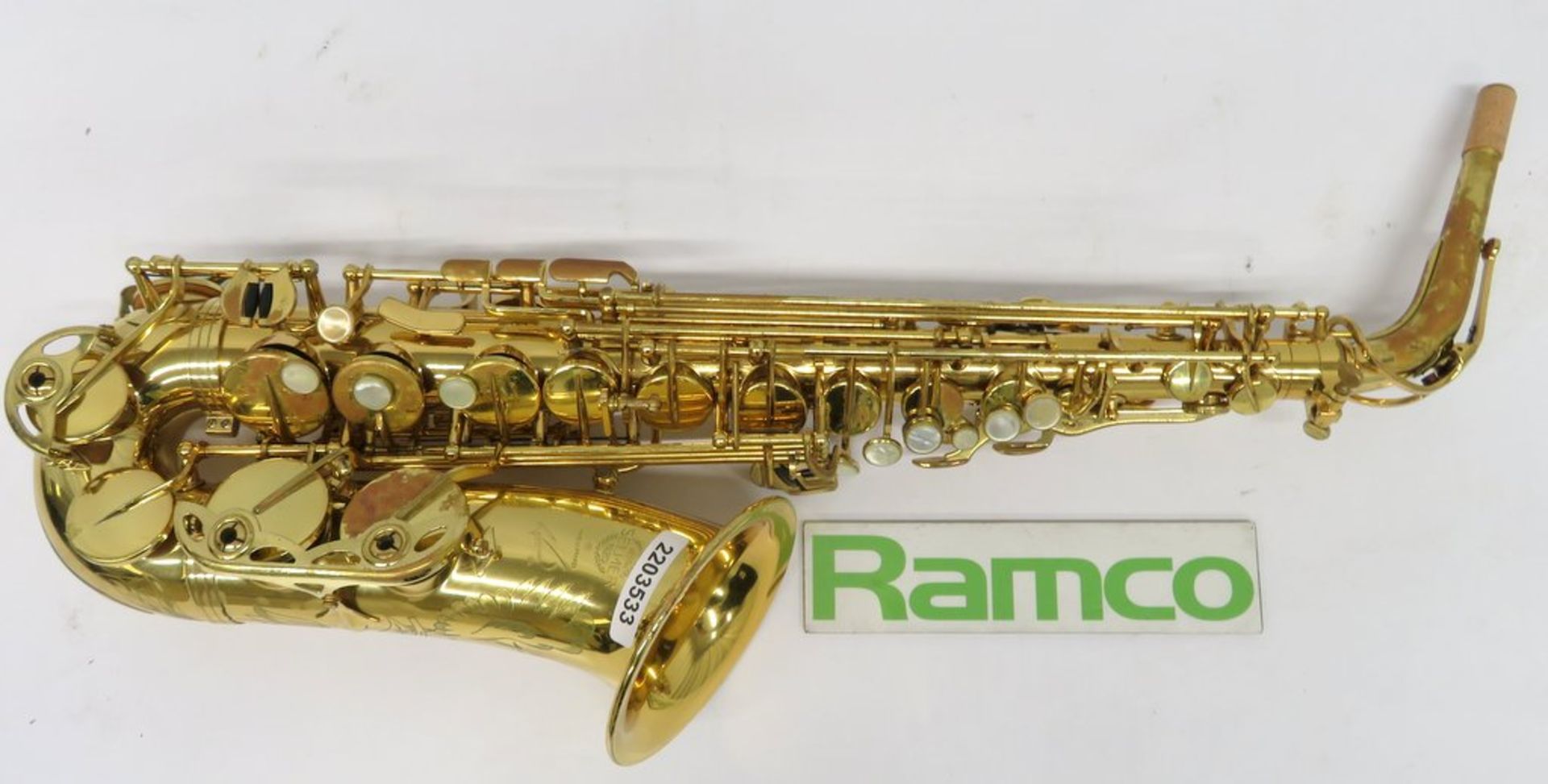 Henri Selmer Super Reference 54 Alto Saxophone With Case. Serial Number: N.698569. Please - Image 4 of 20